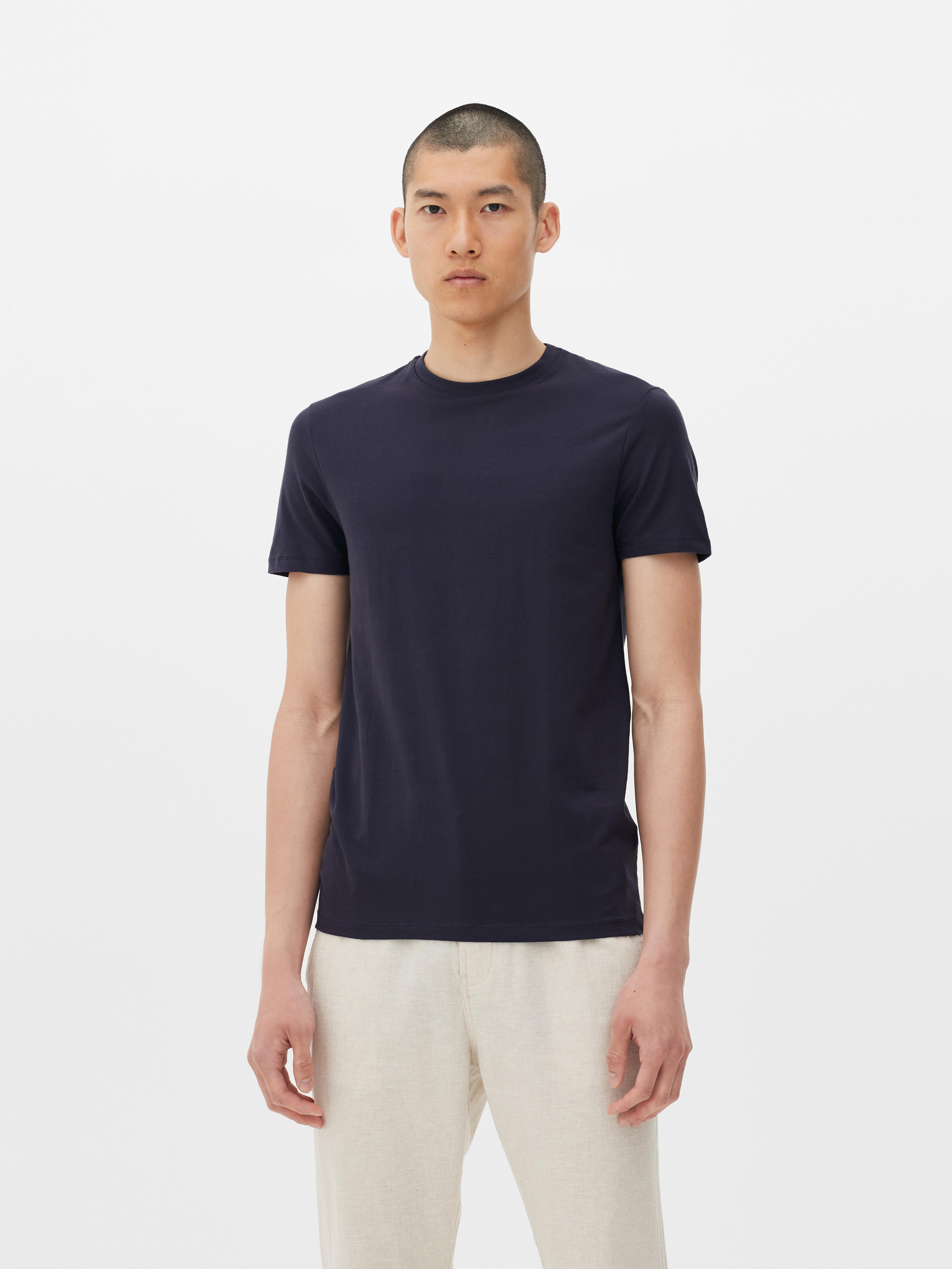 Slim Fit Crew Neck T-shirt | Primark