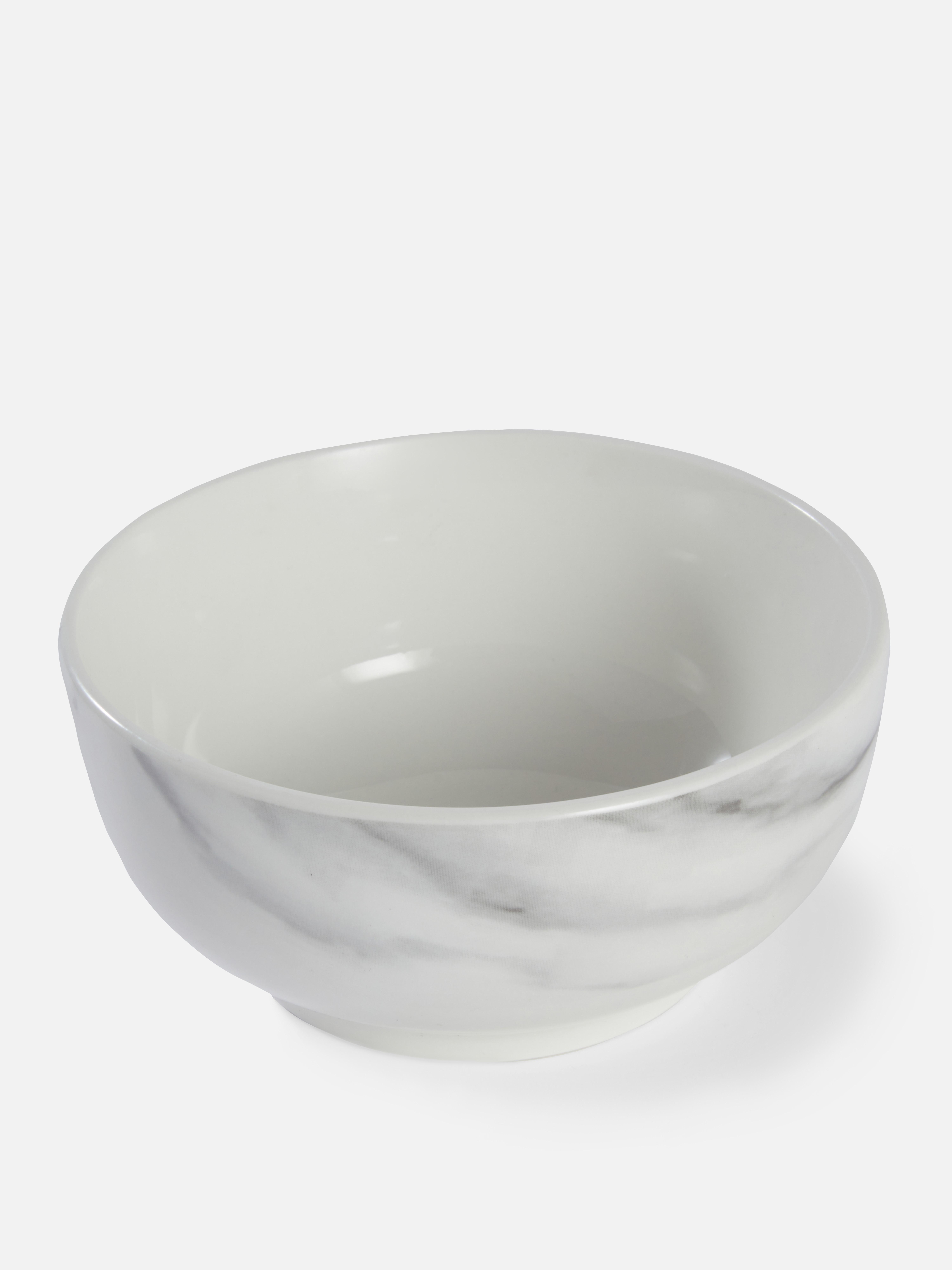 Marble Effect Bowl