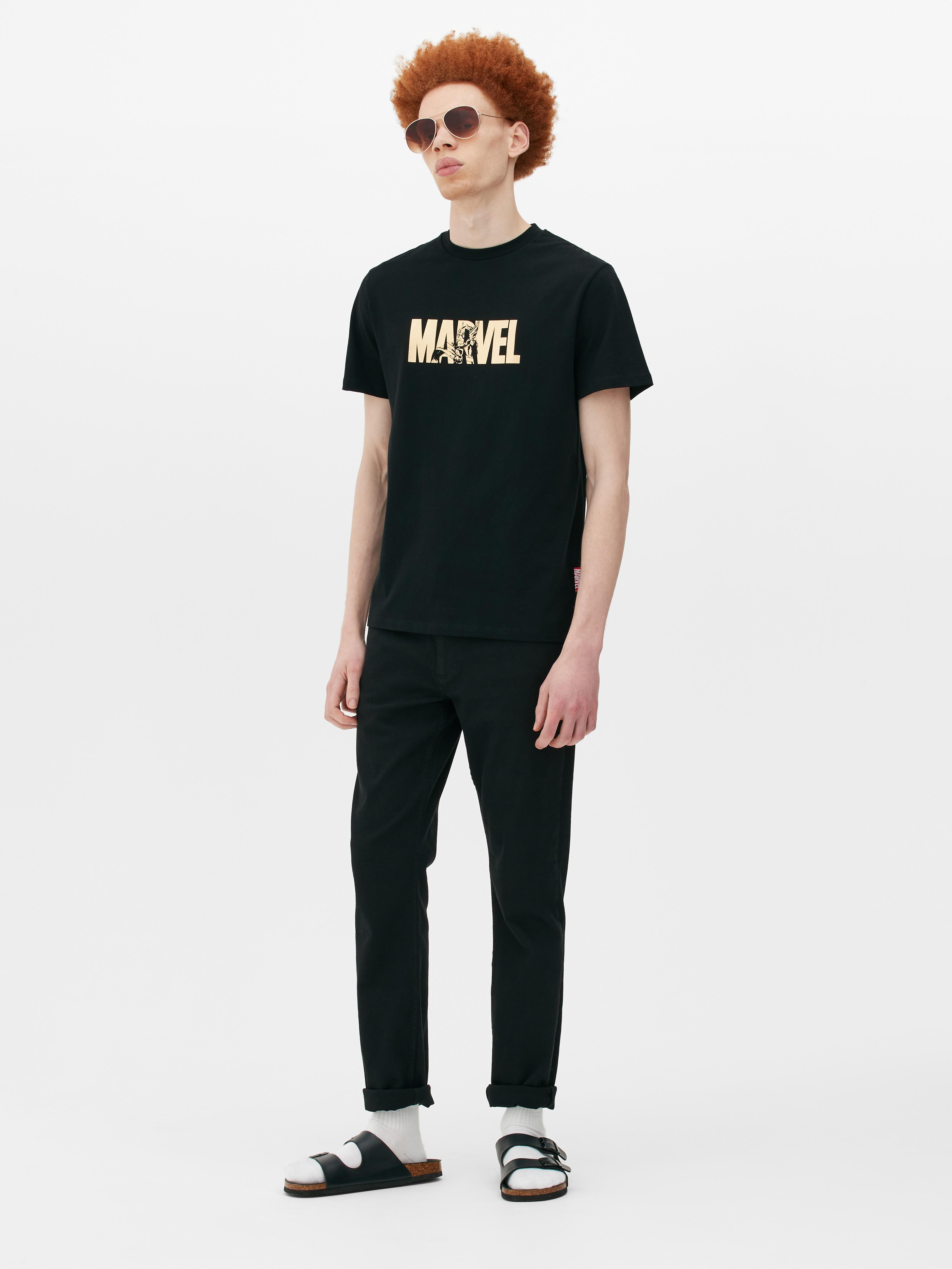 Marvel Logo T-Shirt
