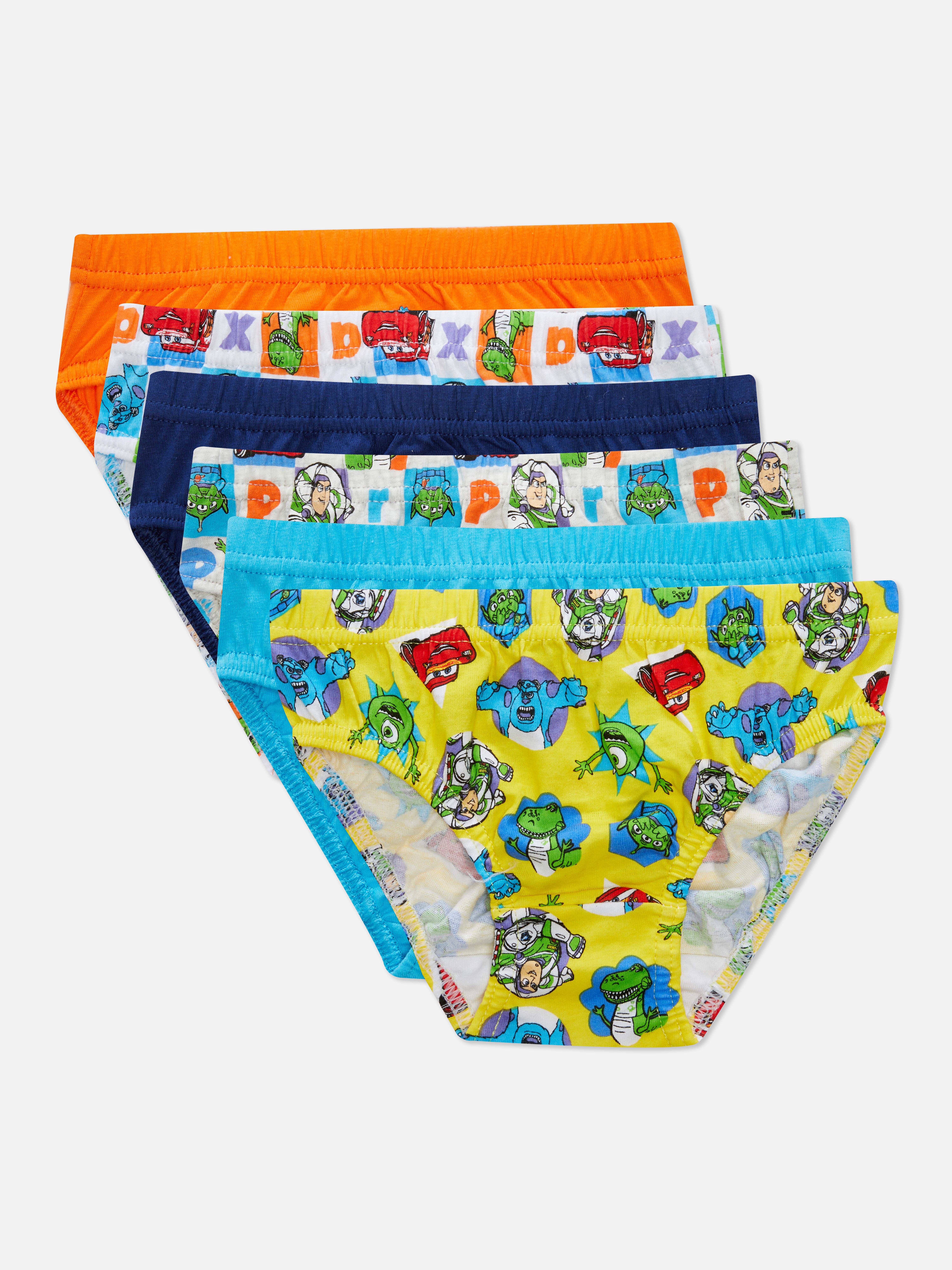 3 Pack Cotton White Disney Bambi or Winnie the Pooh Briefs from Primark