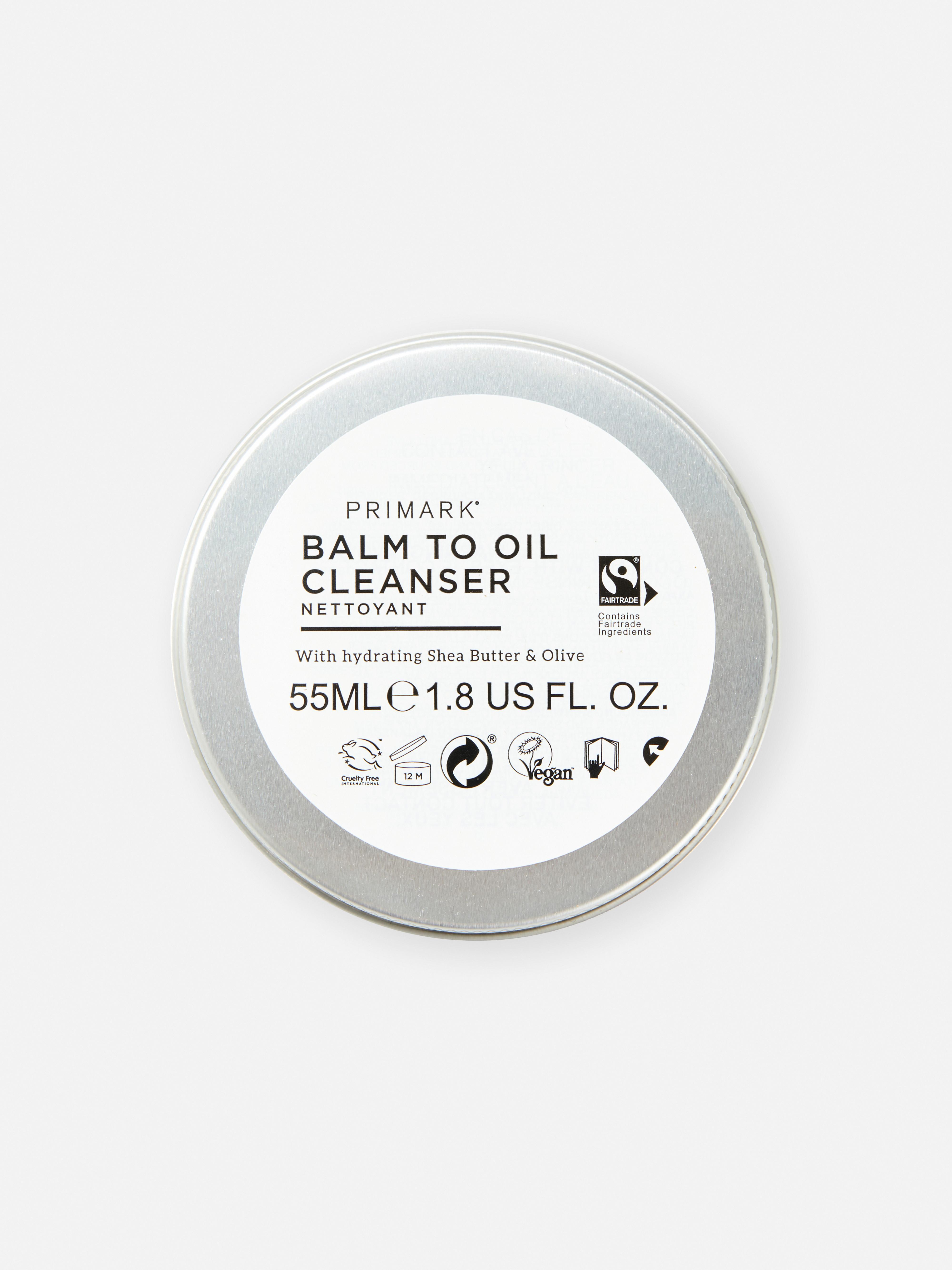 Balm to Oil Cleanser
