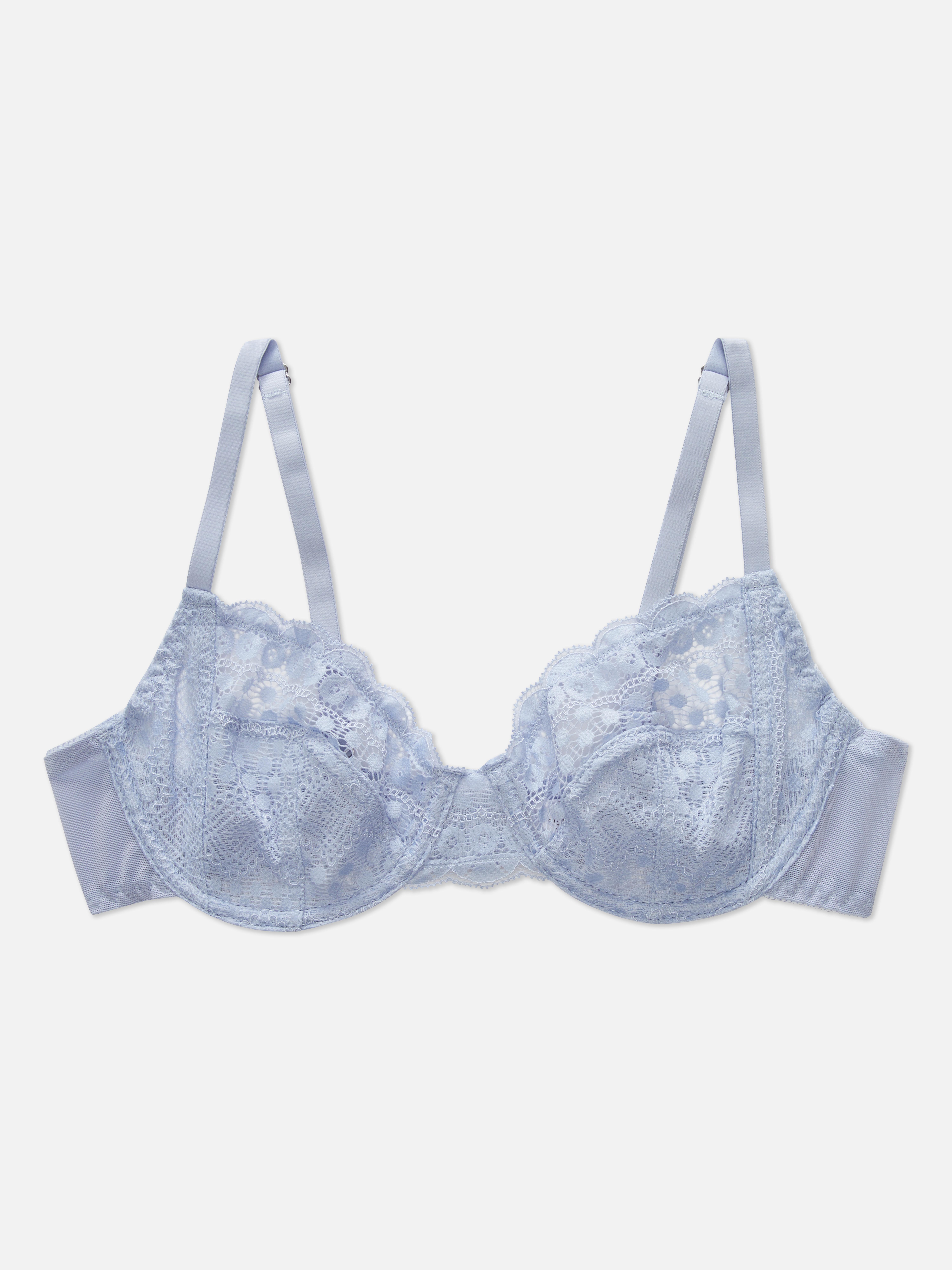 Non-padded Lace Bra
