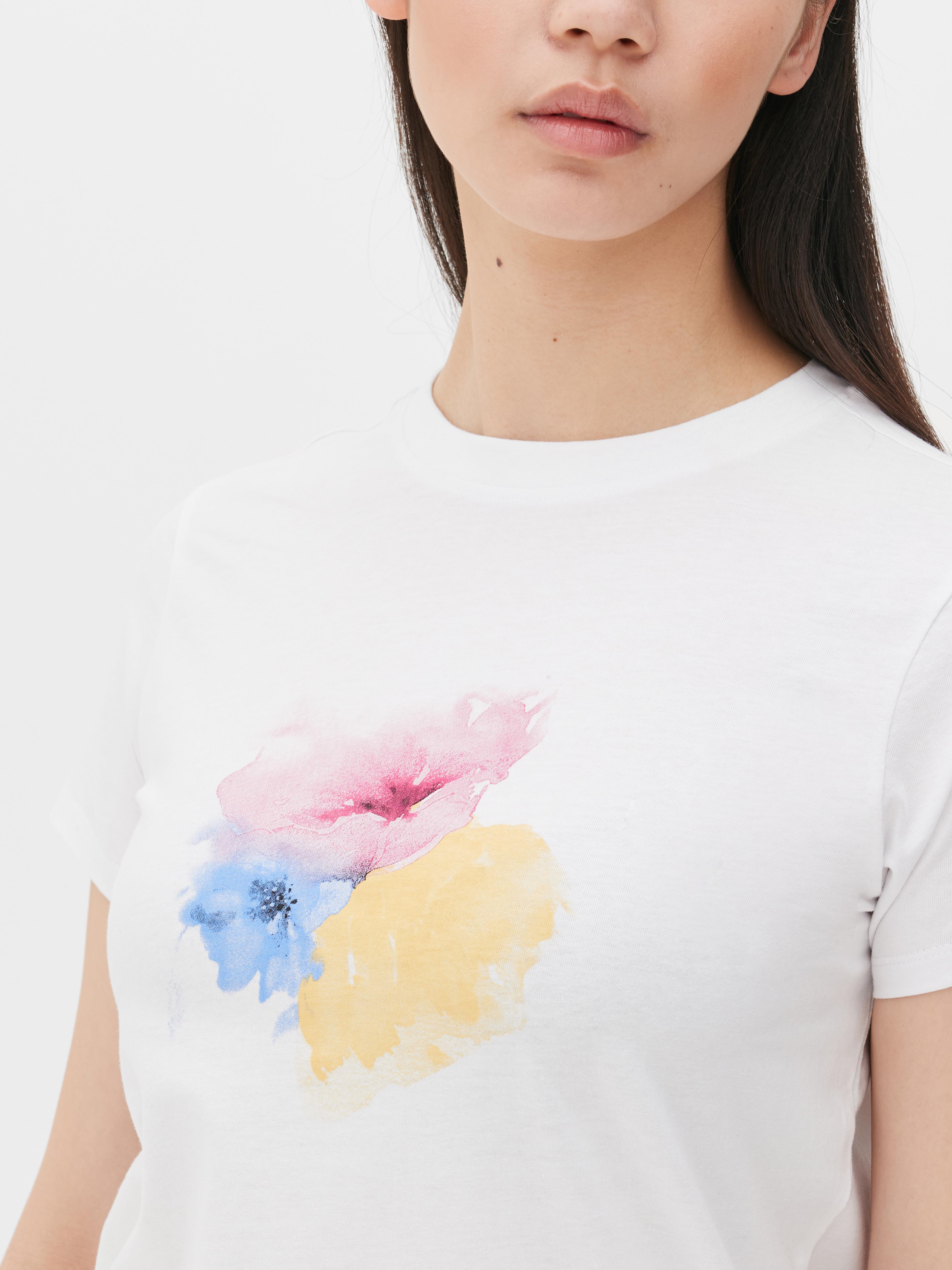 Cotton Jersey Graphic T-shirt