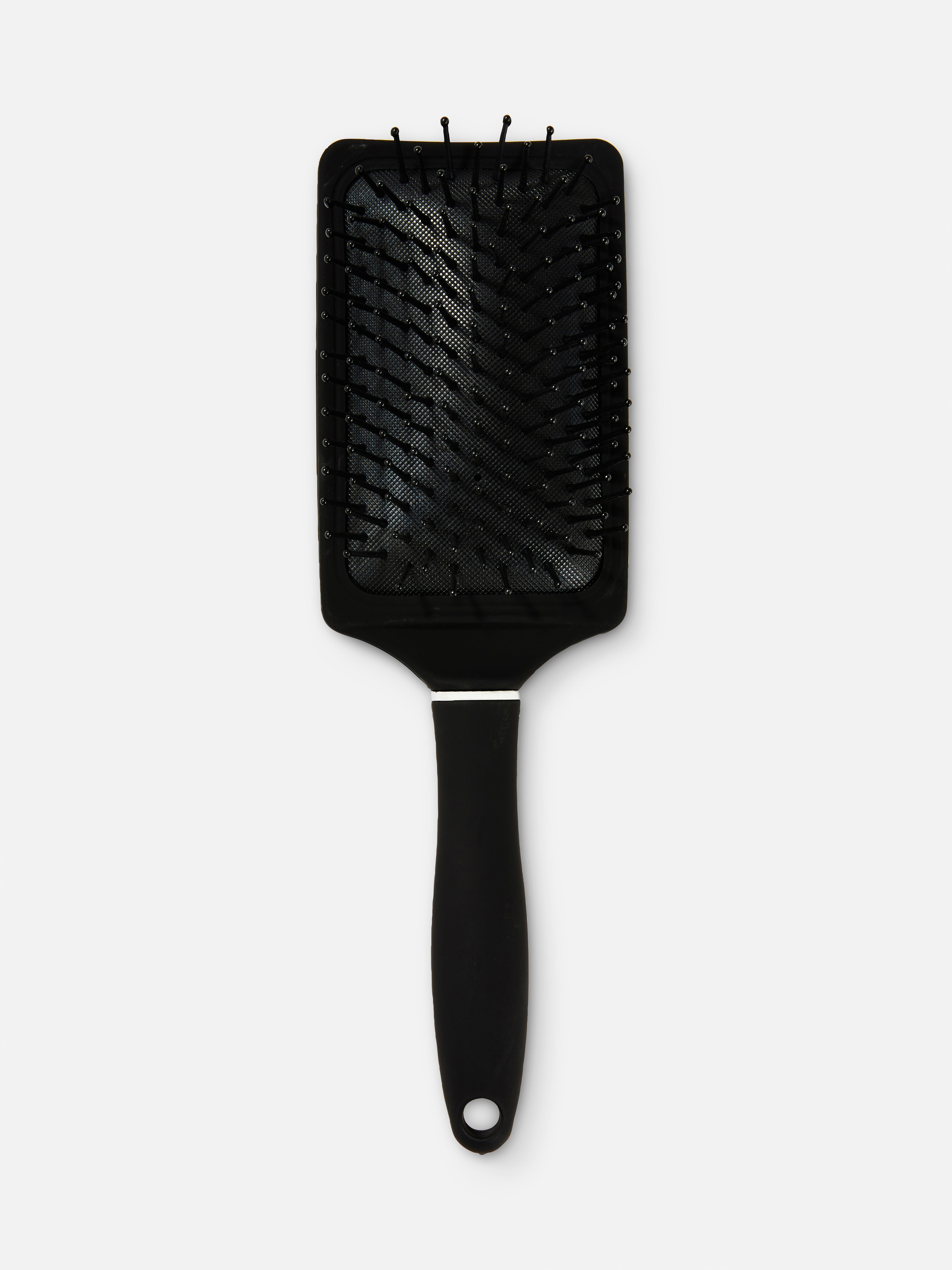 Large brosse à cheveux plate