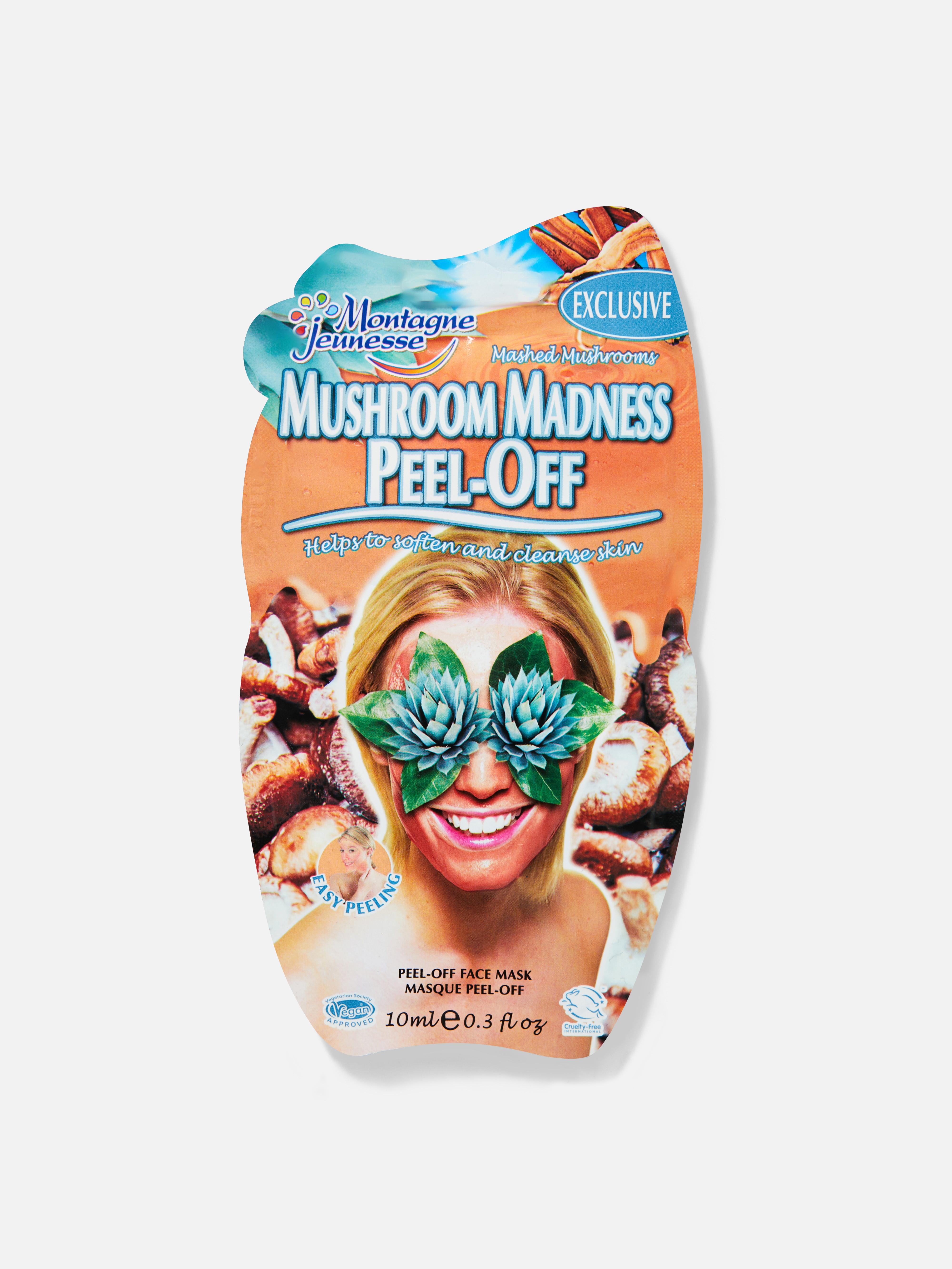 Mushroom Madness Peel-Off Mask