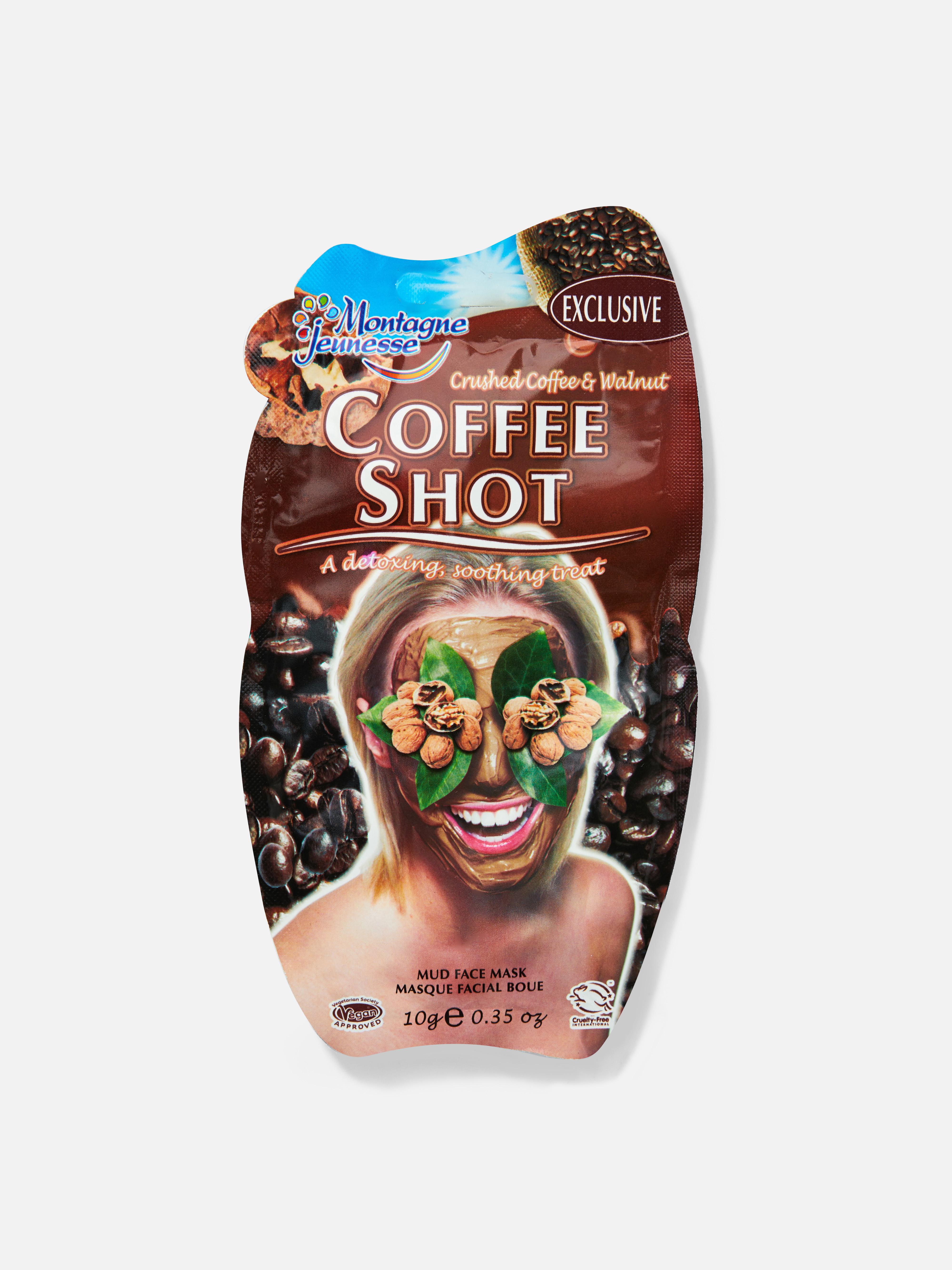 Coffee Shot Mud Face Mask