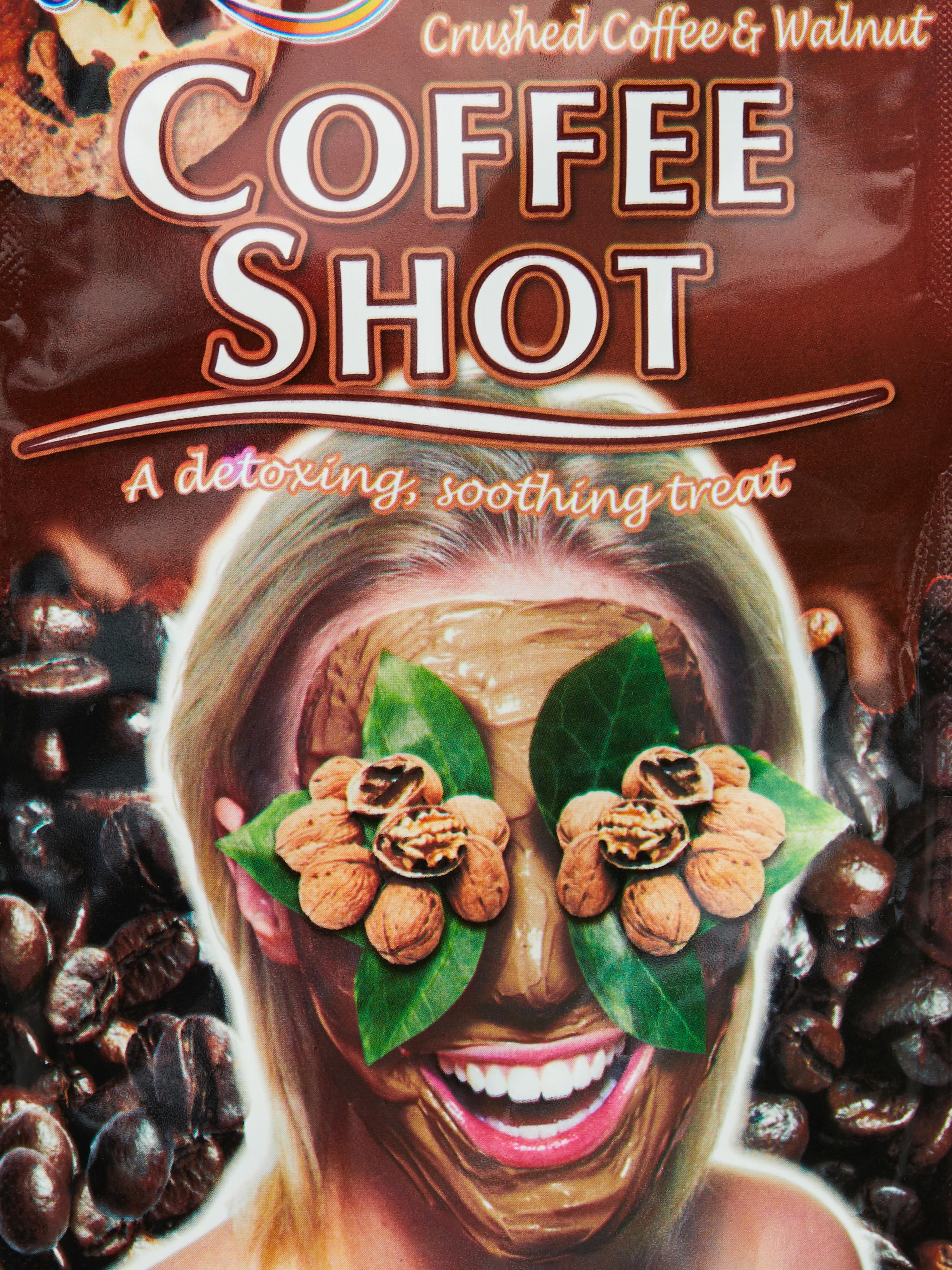 Coffee Shot Mud Face Mask