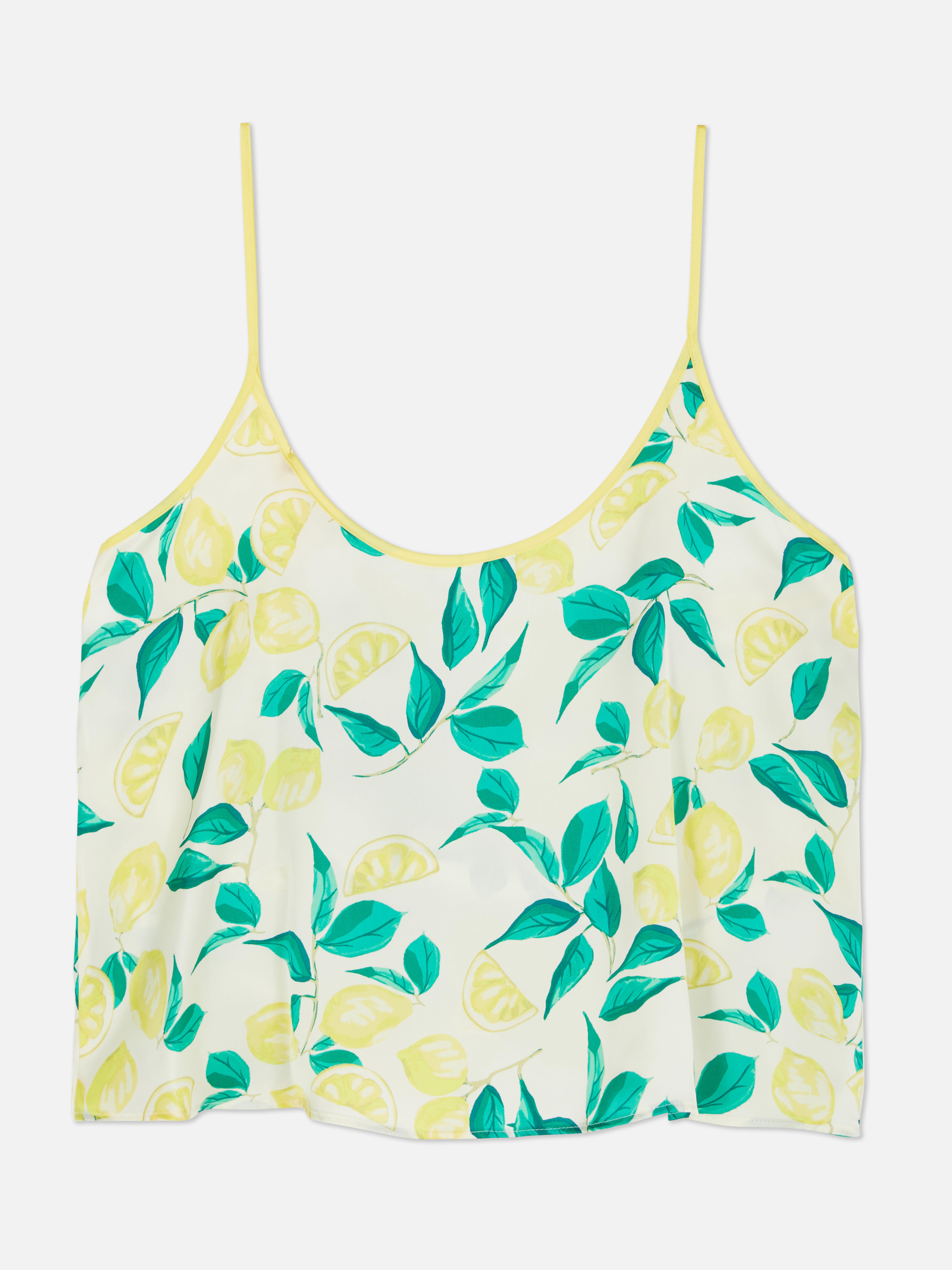 Built In Bra Cami Top Primark