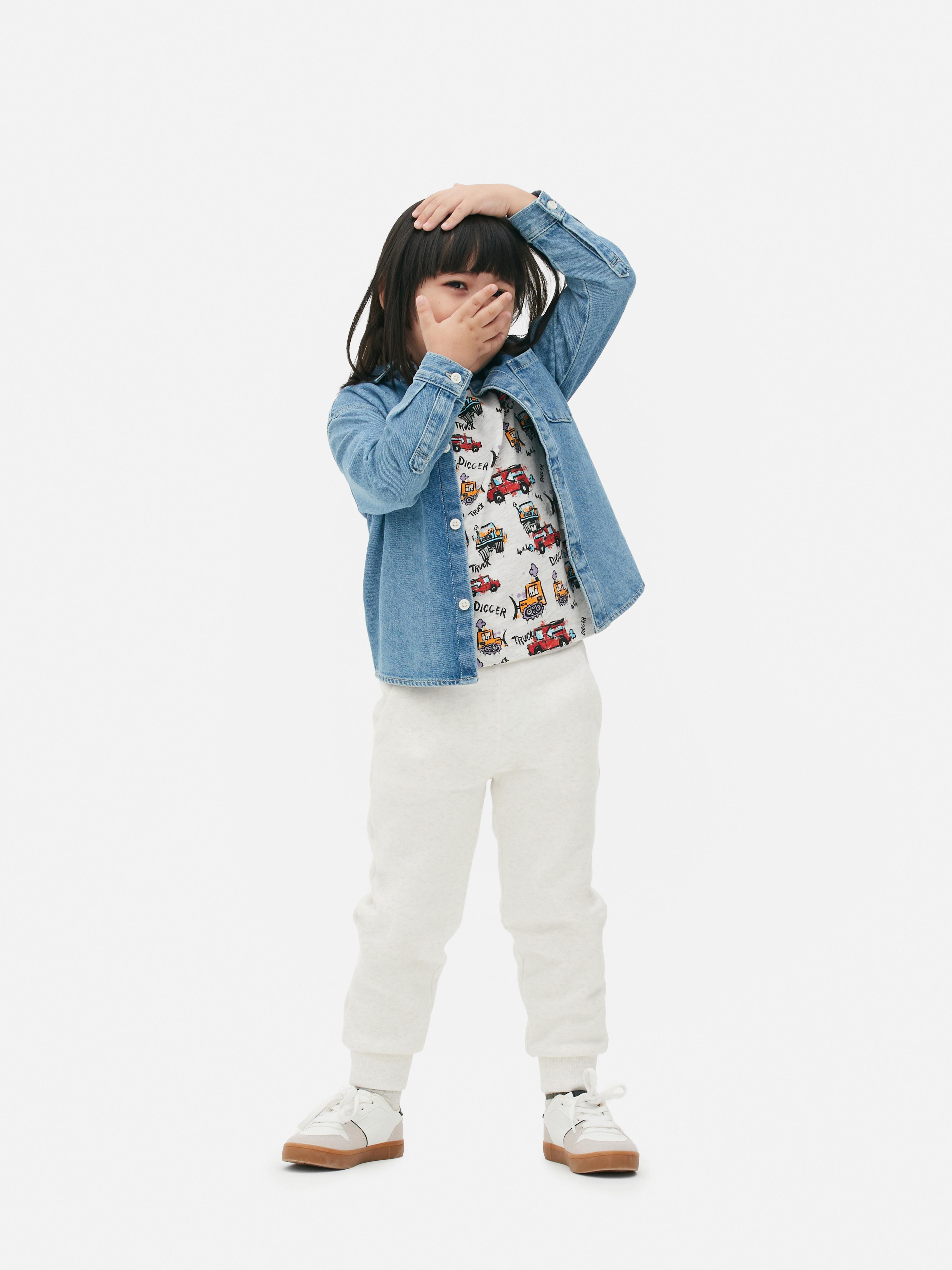 Drawstring Jogger Bottoms