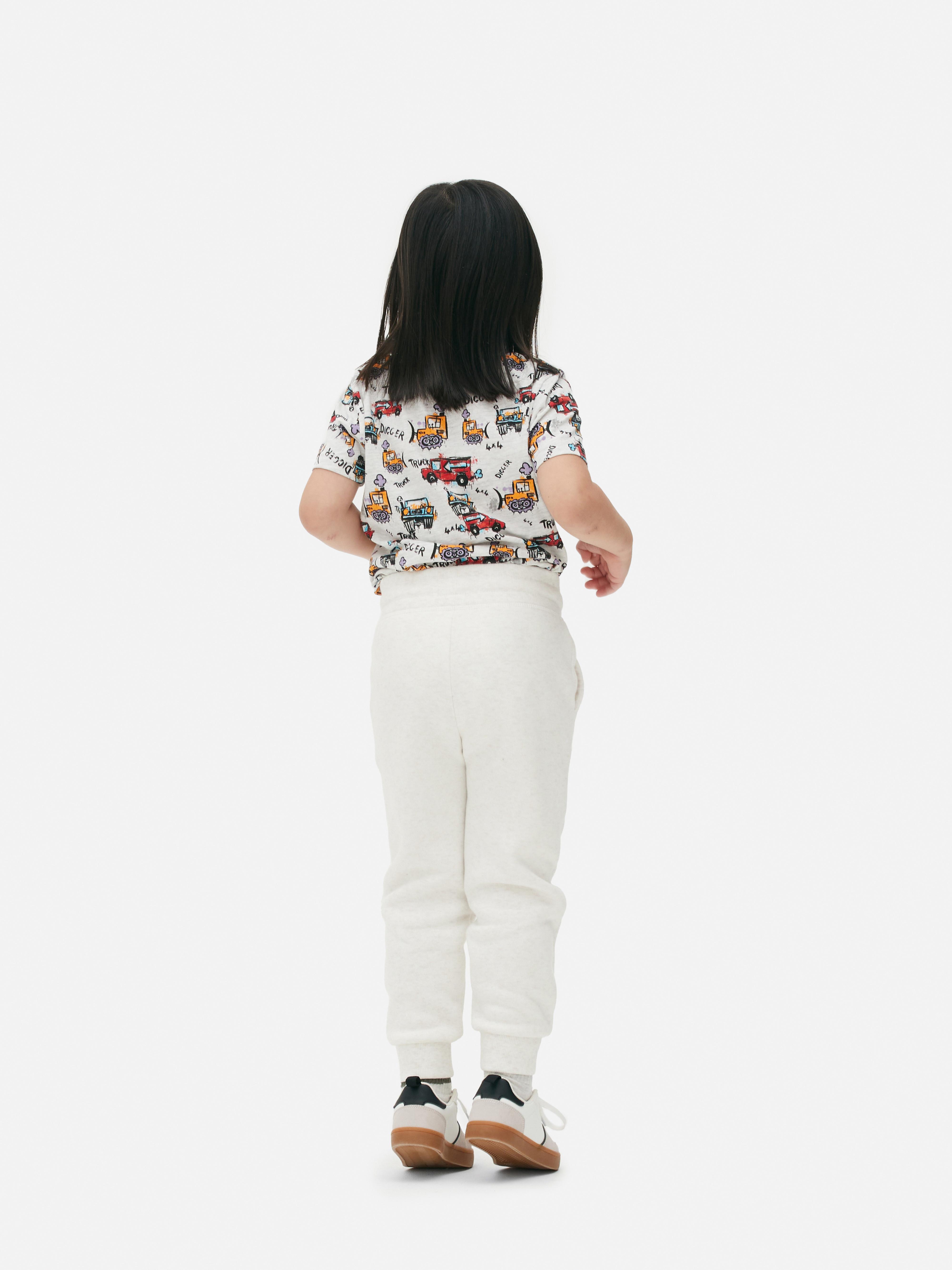 Drawstring Jogger Bottoms