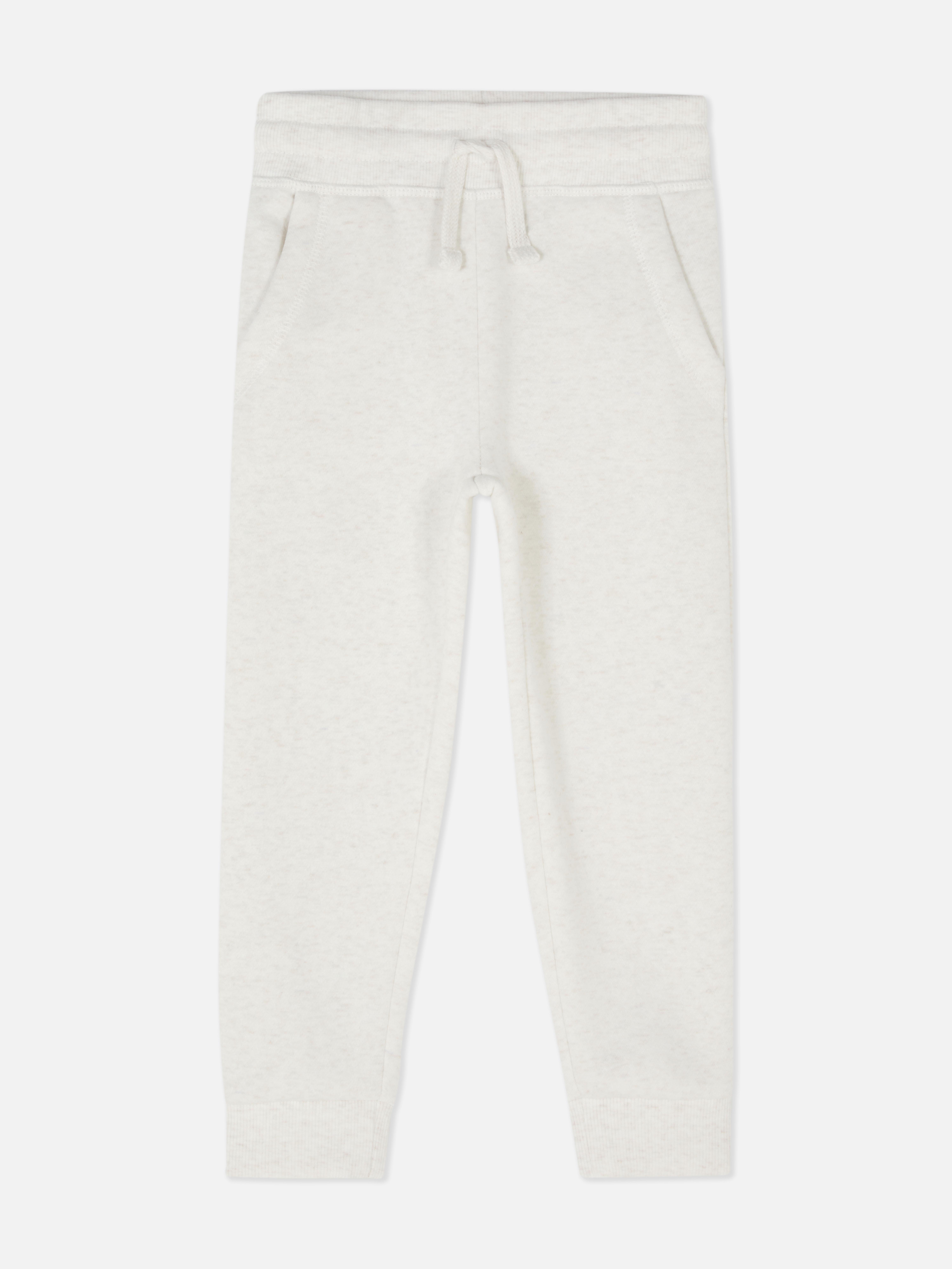 Drawstring Jogger Bottoms