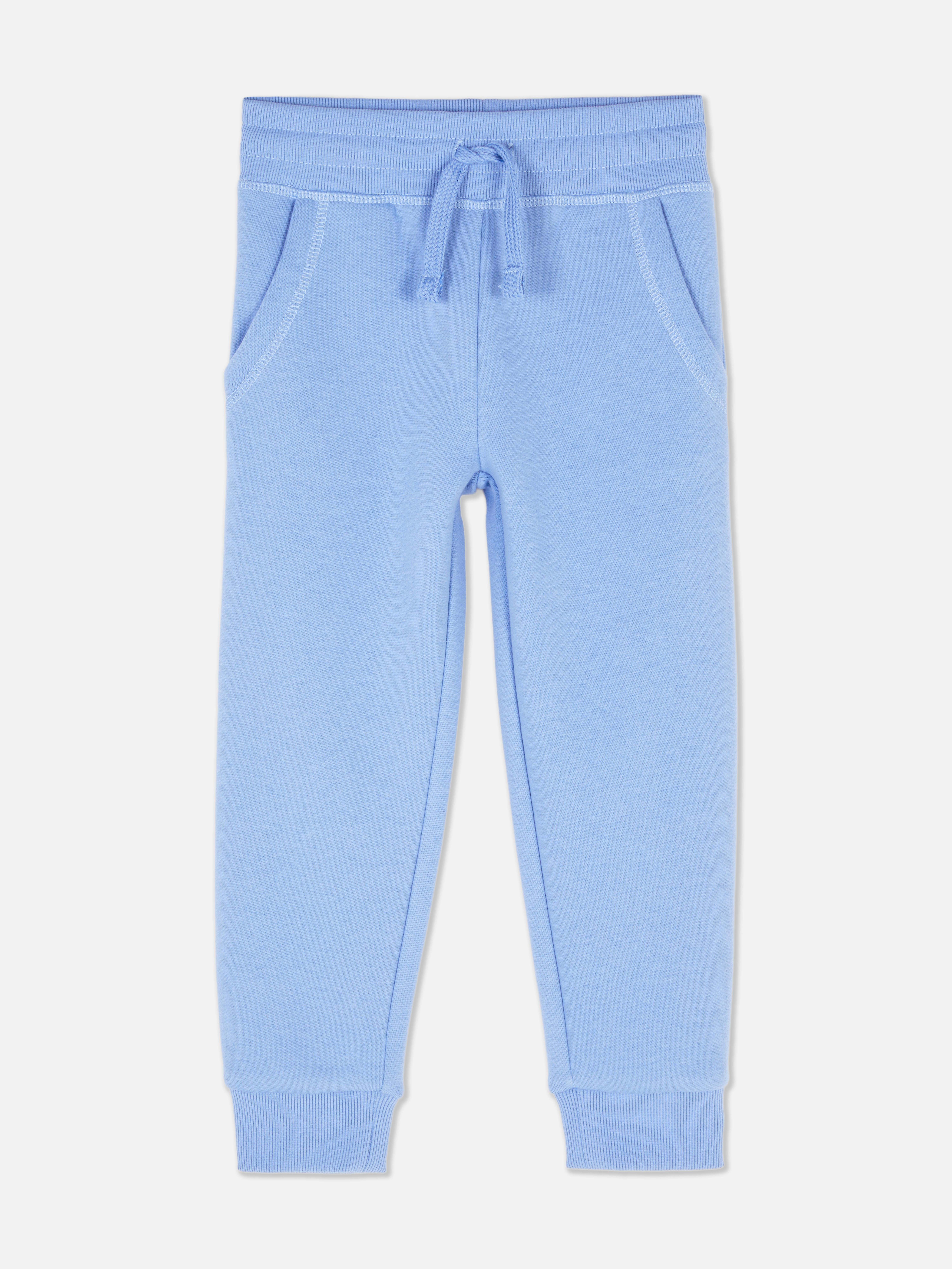 Drawstring Jogger Bottoms Blue