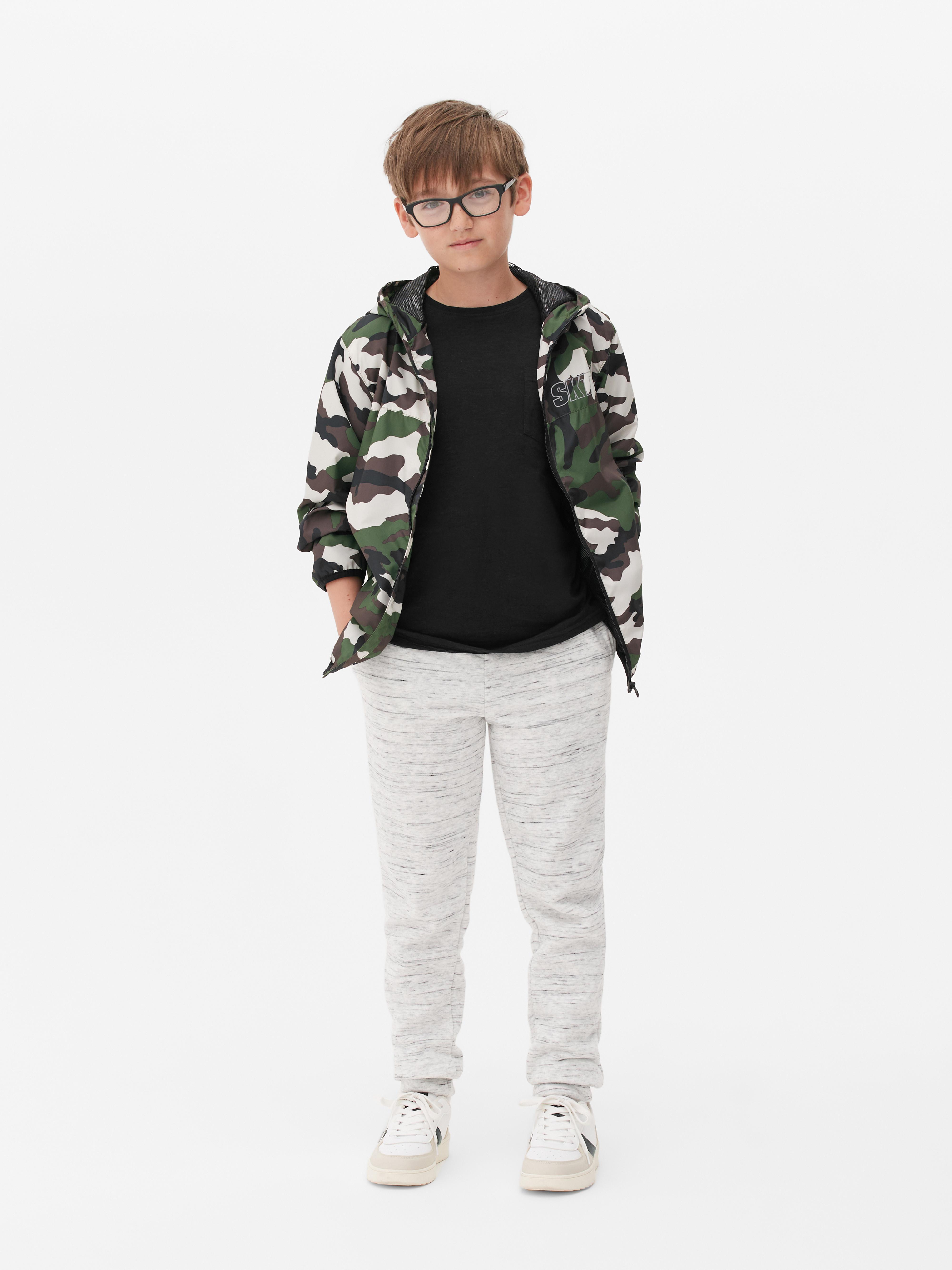 Boys Black Grindle Joggers | Primark