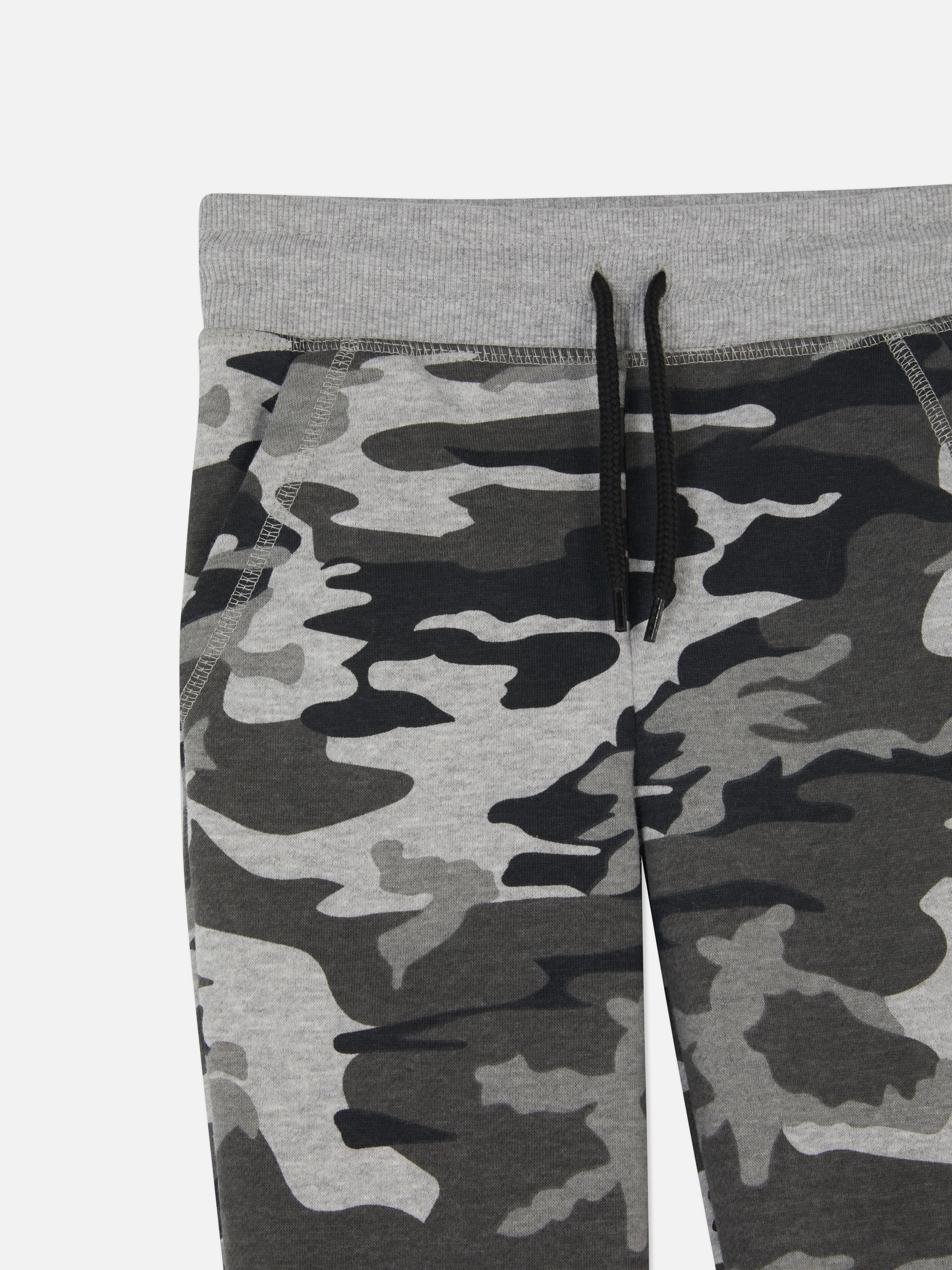Pantalones chándal de algodón elásticos con estampado camuflaje | Primark