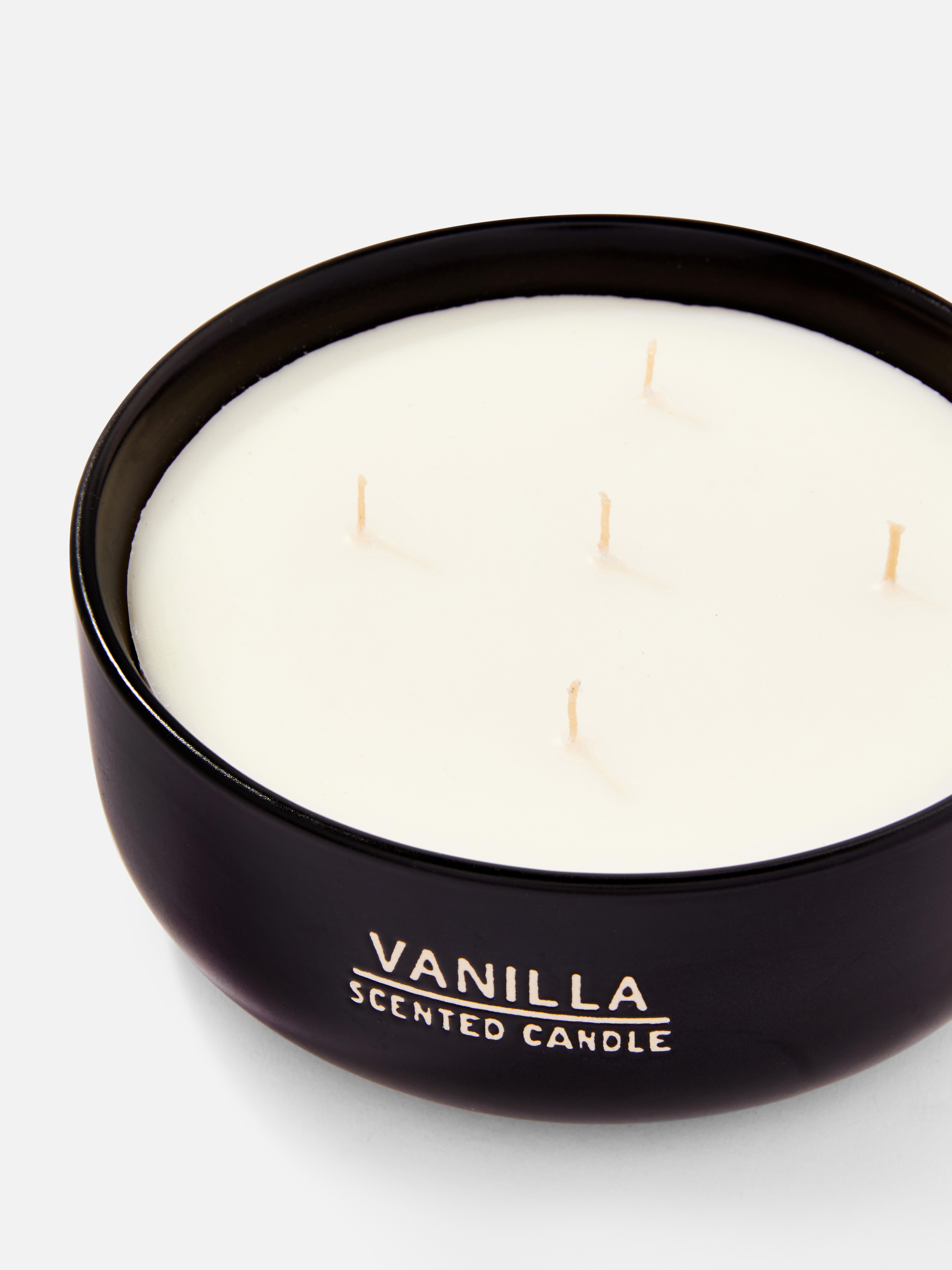 5 Wick Ceramic Scented Candle