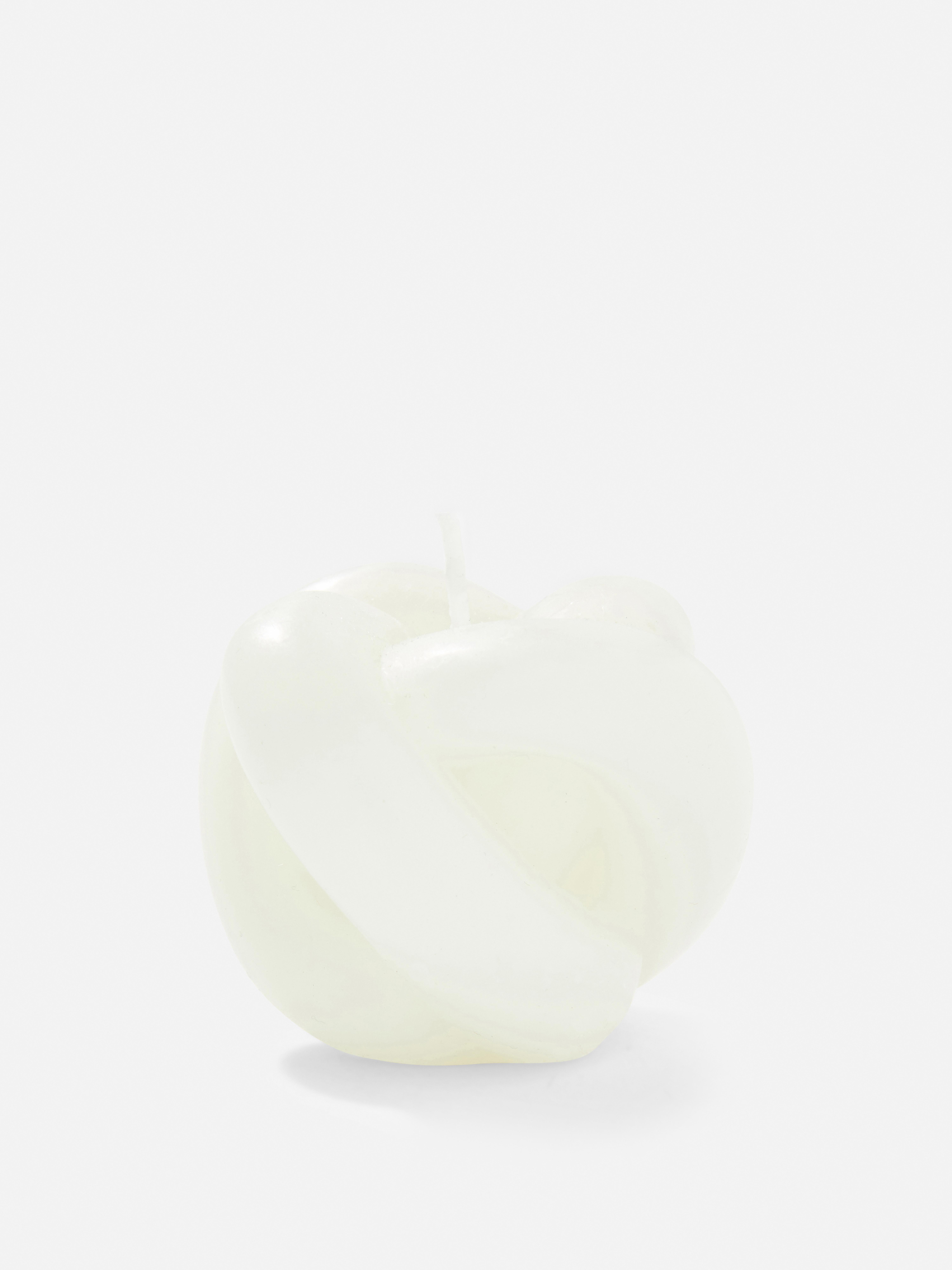 Unscented Knot Candle White