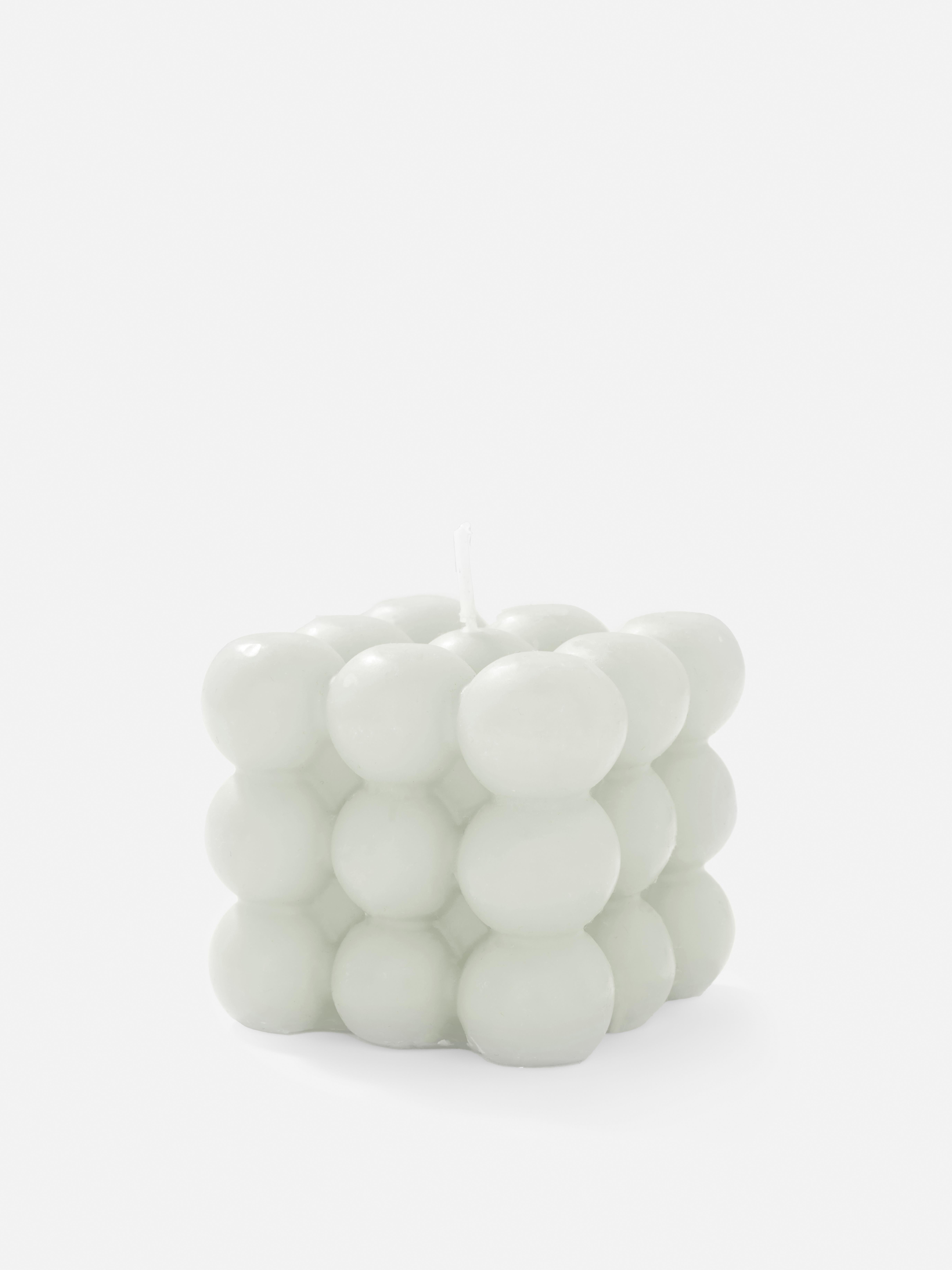 Bubble Wax Candle