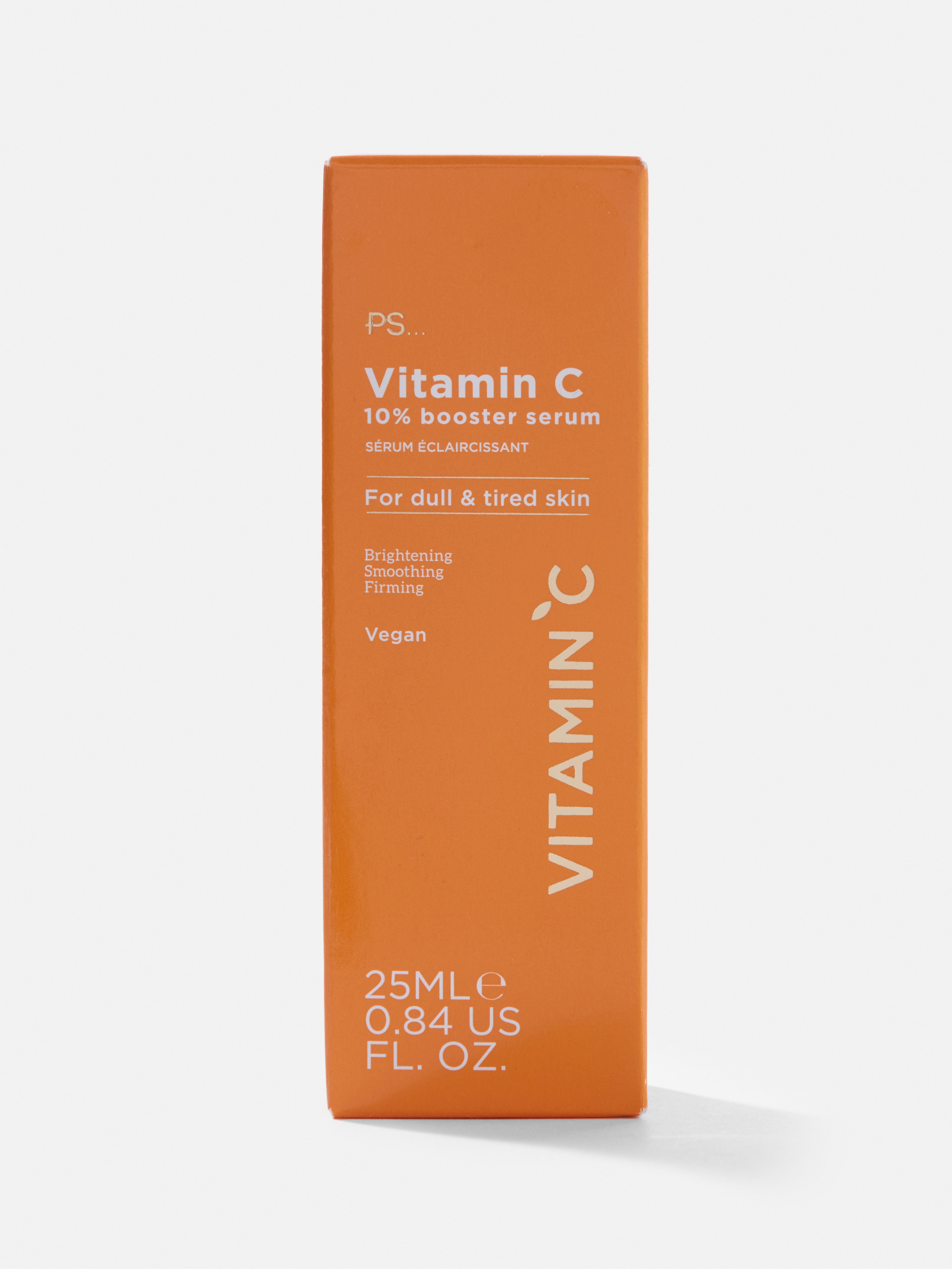 PS... Skin + Vitamin C 10% Booster Serum