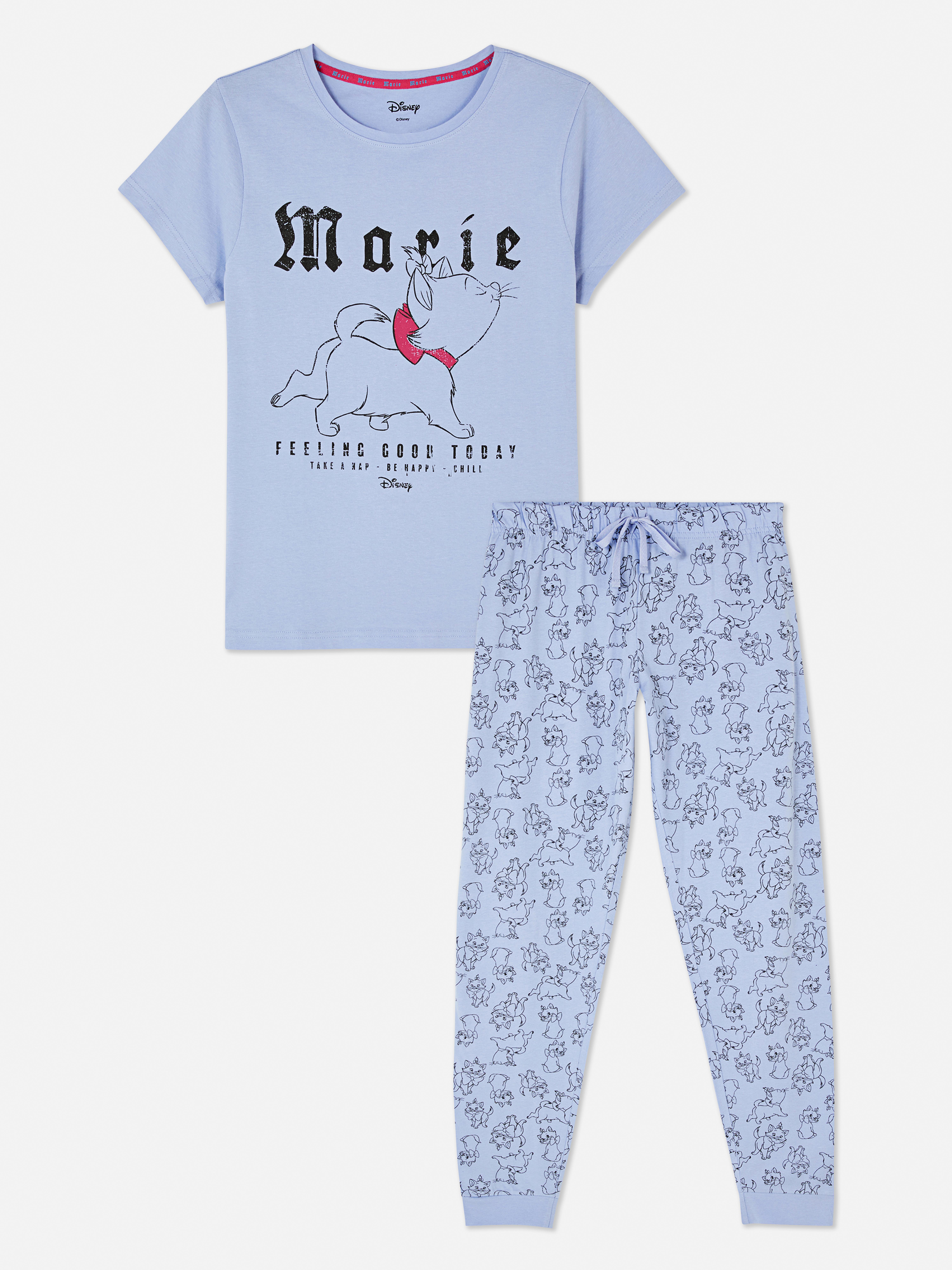 Disney Matching Pyjama Set