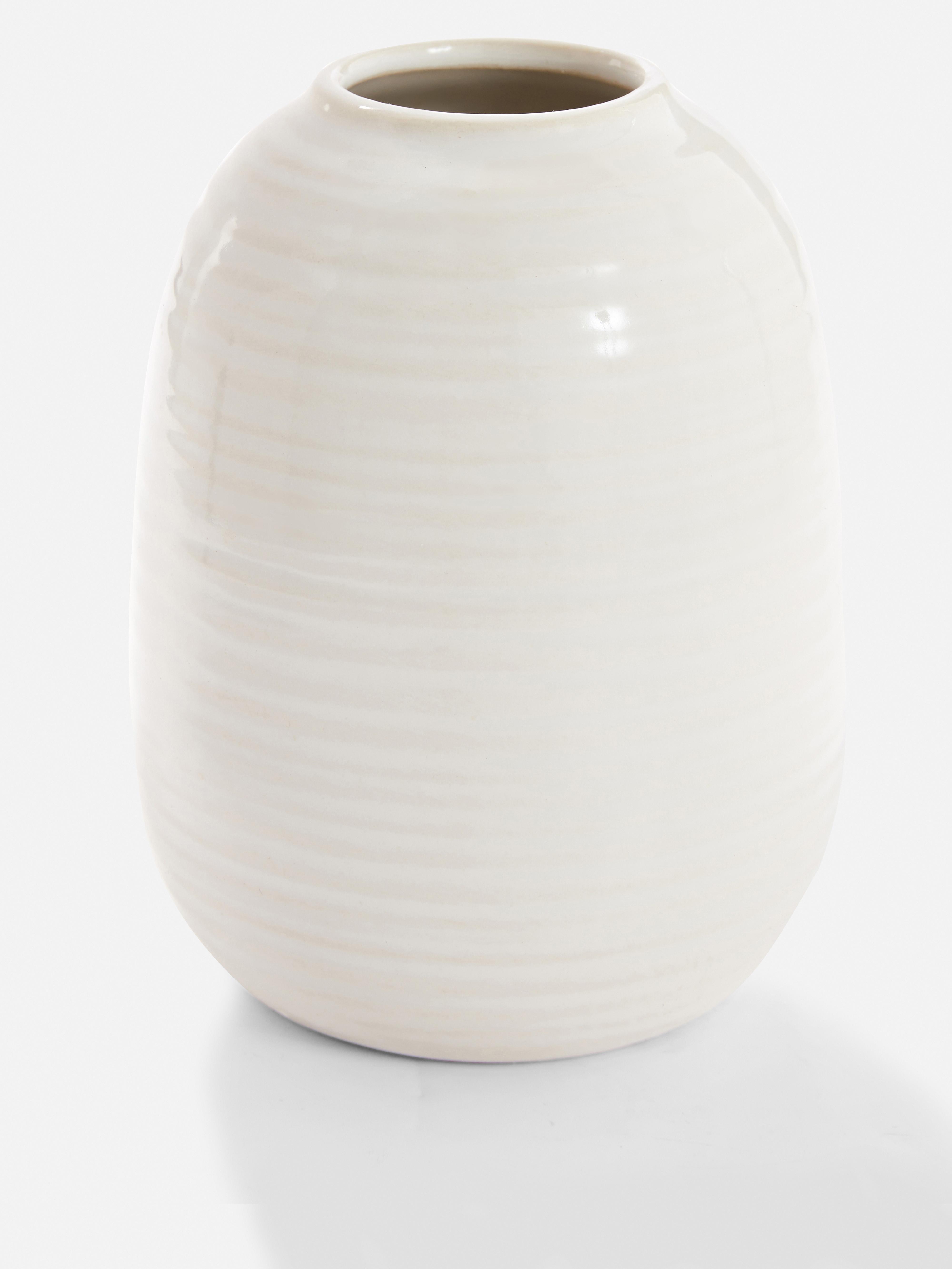 Small Glazed Ceramic Vase