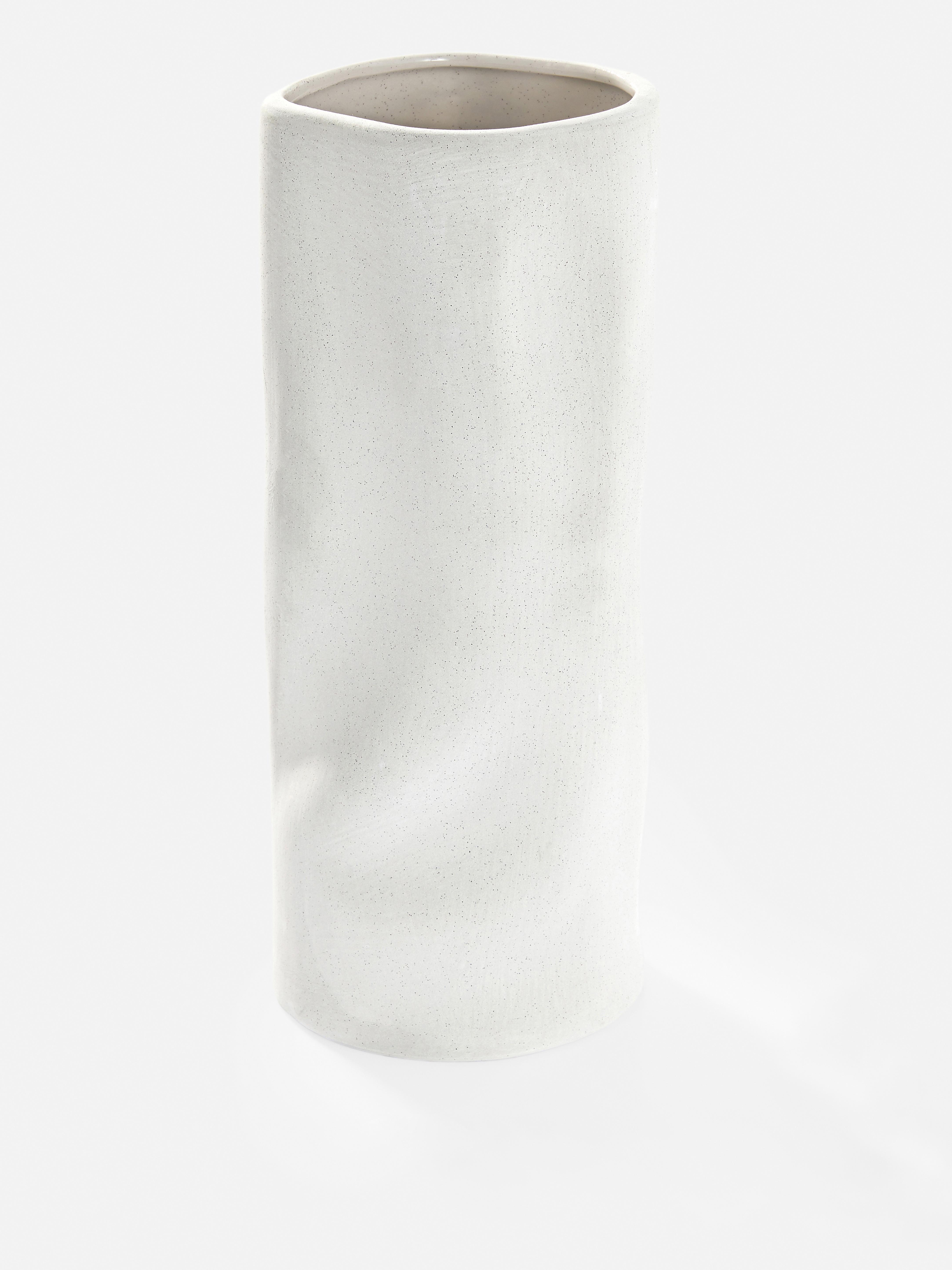 Organic Shape Tall Vase