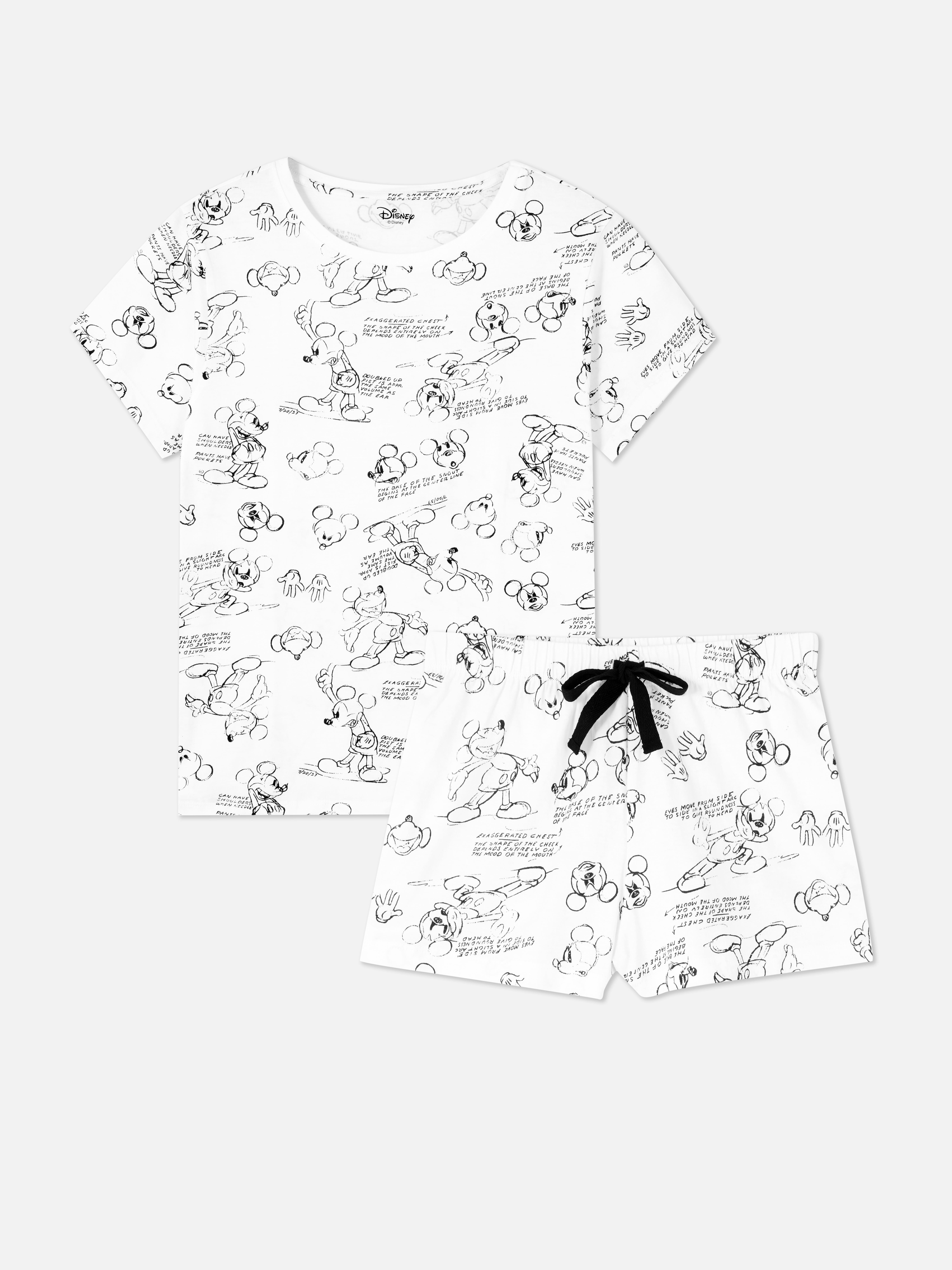 Disney Cotton Pyjama Set