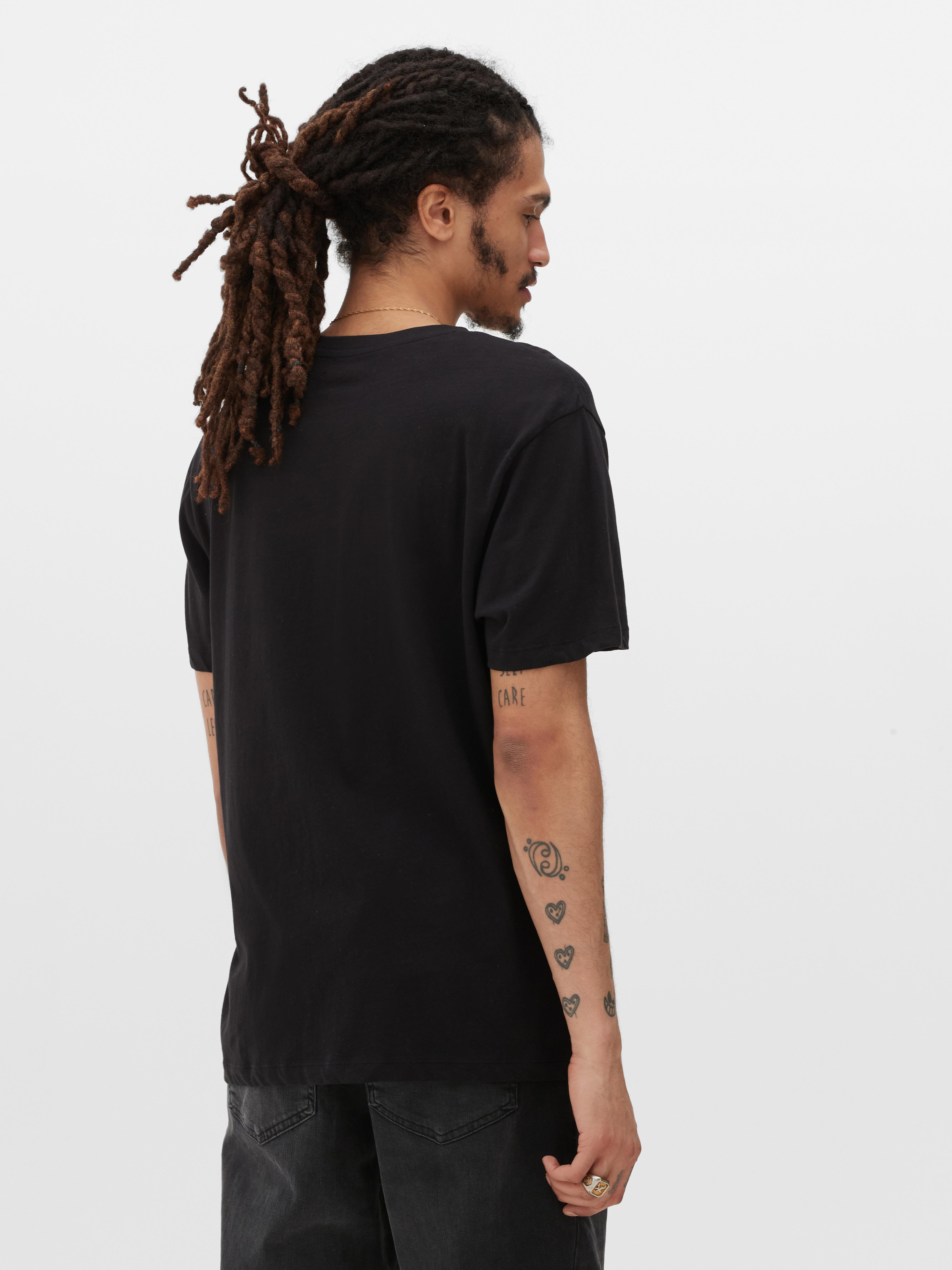 Crew Neck Cotton T-shirt | Primark