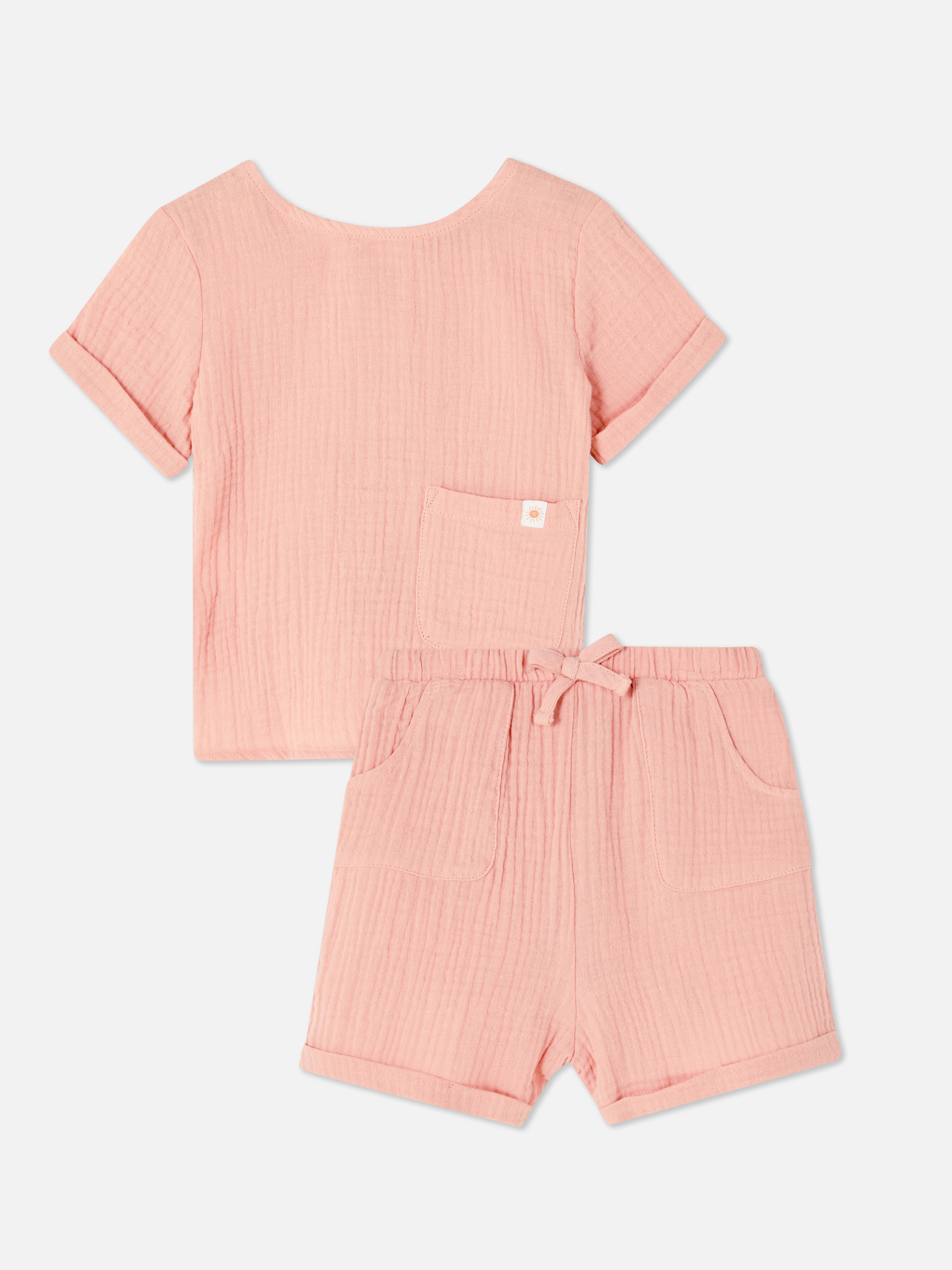 Cheesecloth Co-ord Set