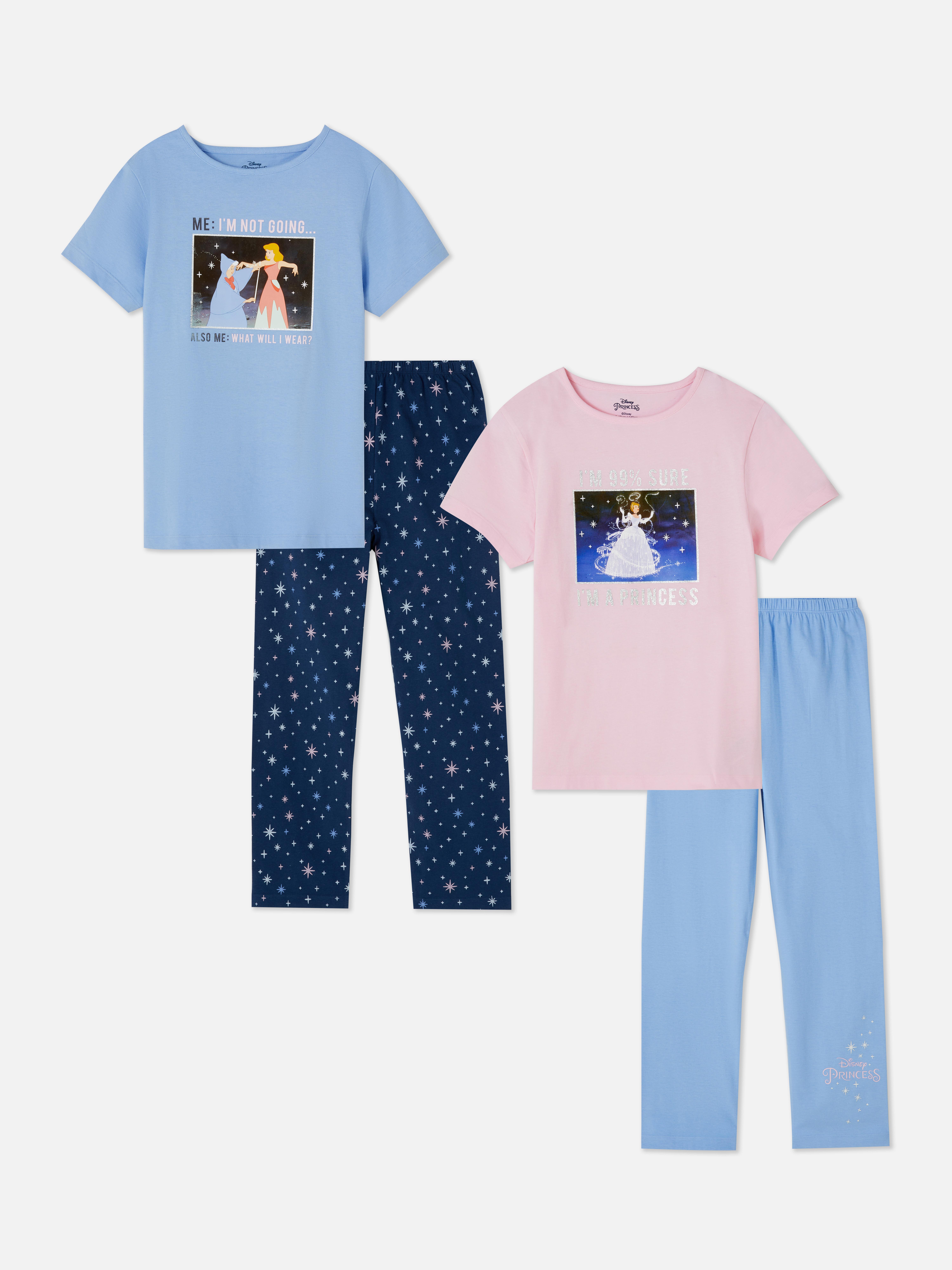Disney's Cotton Pyjama Matching Set
