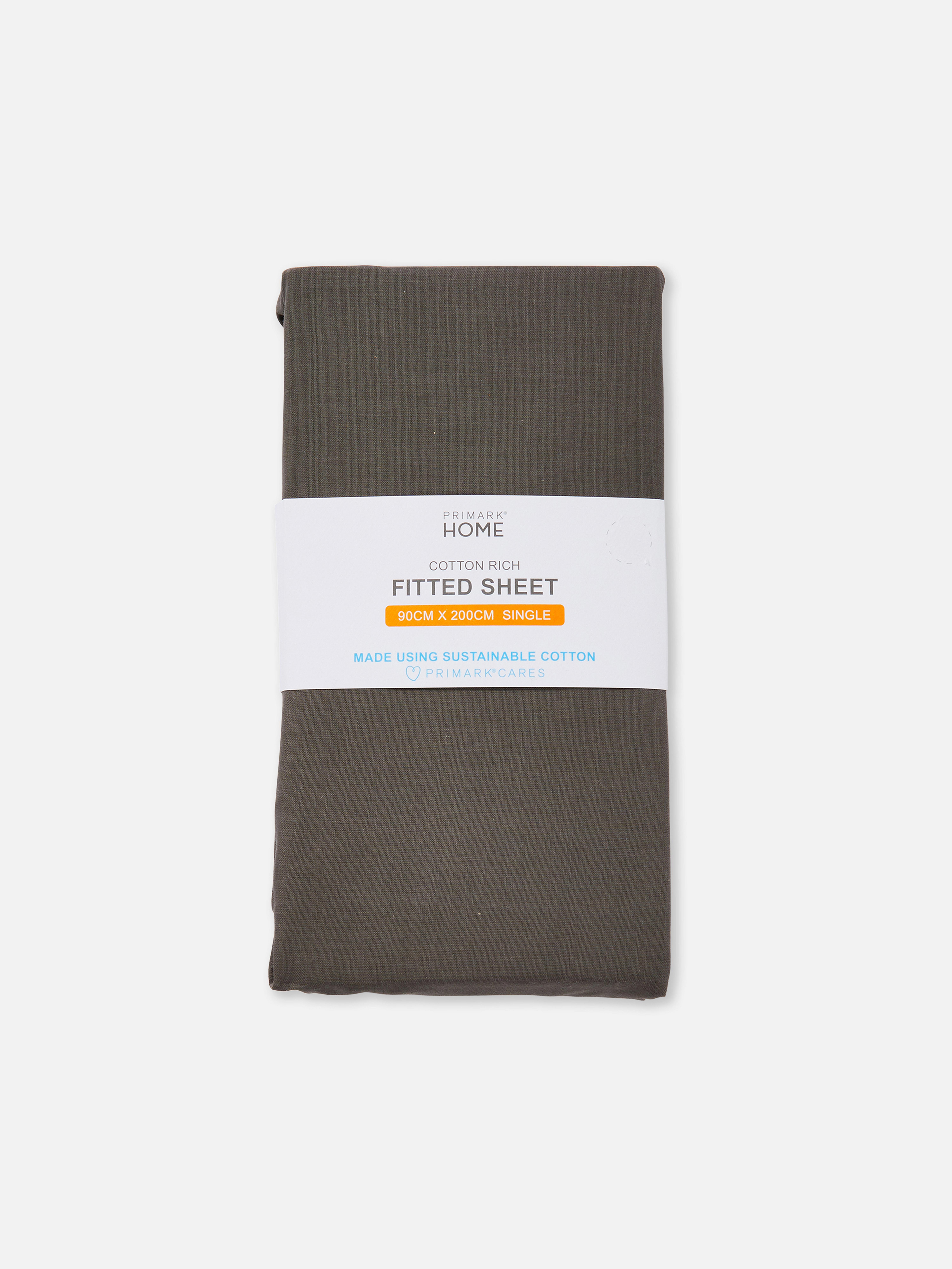 Single Fitted Bed Sheet