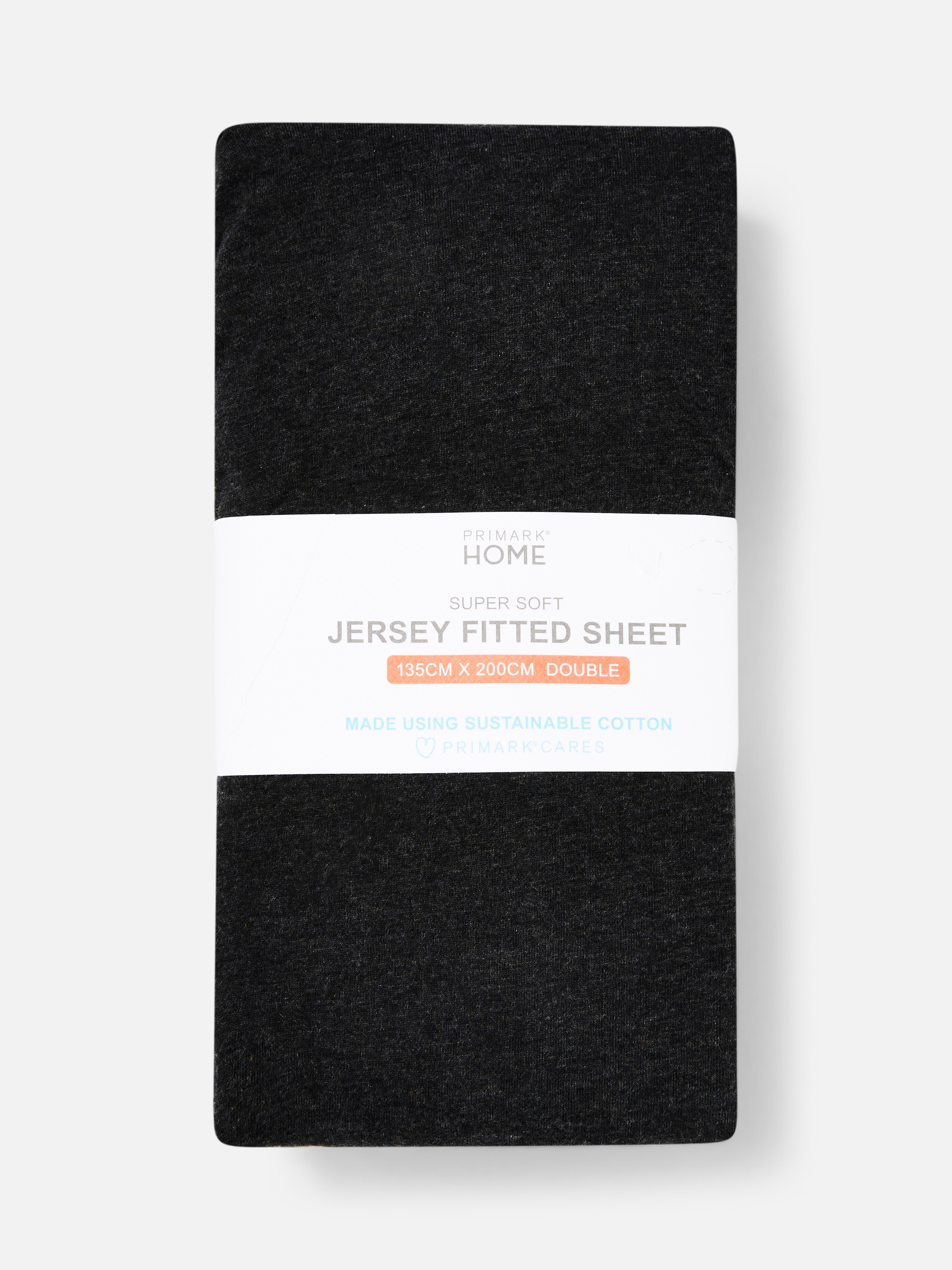 Jersey Double Fitted Sheet