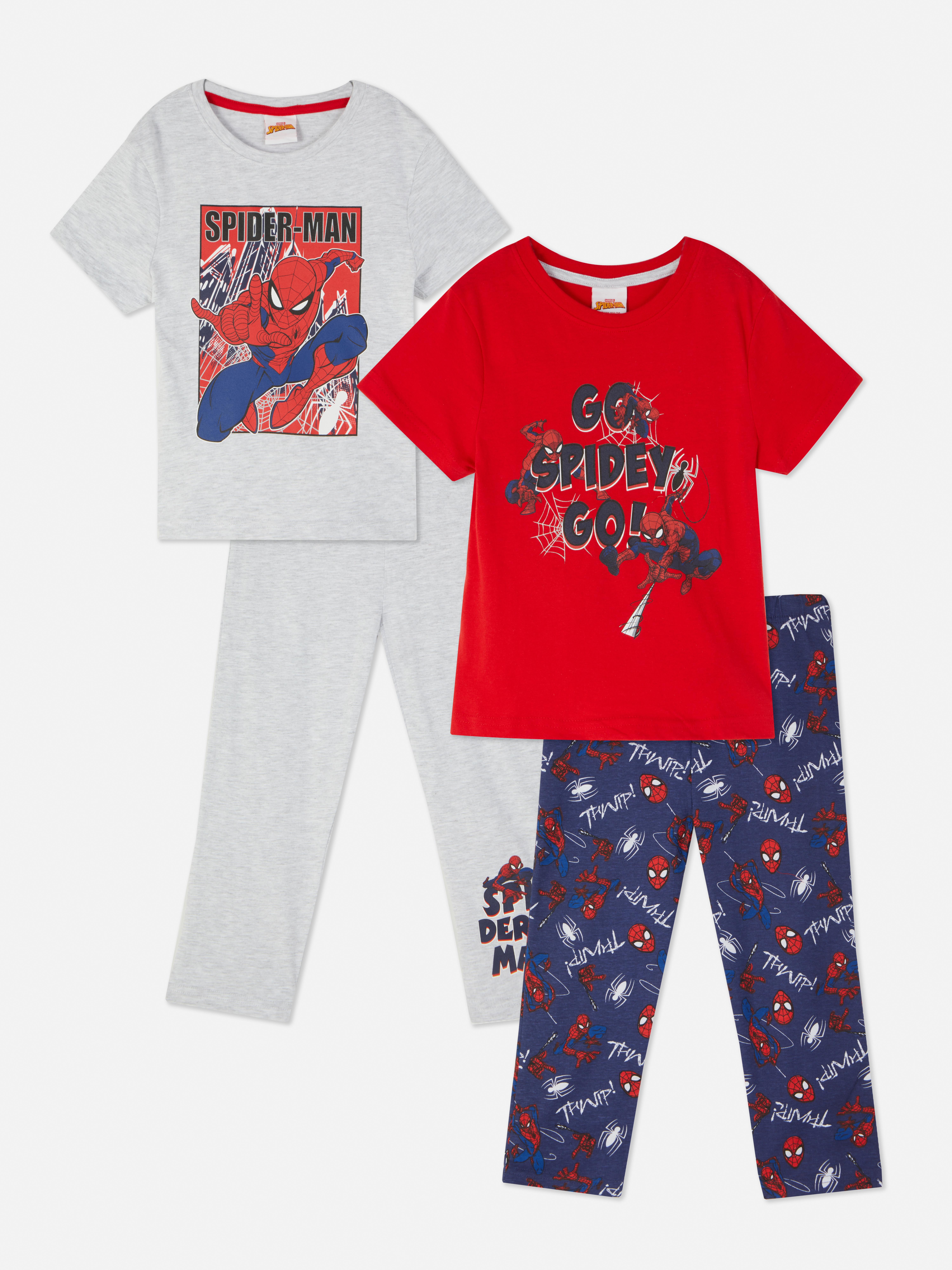 2pk Marvel Spider-Man Pyjamas