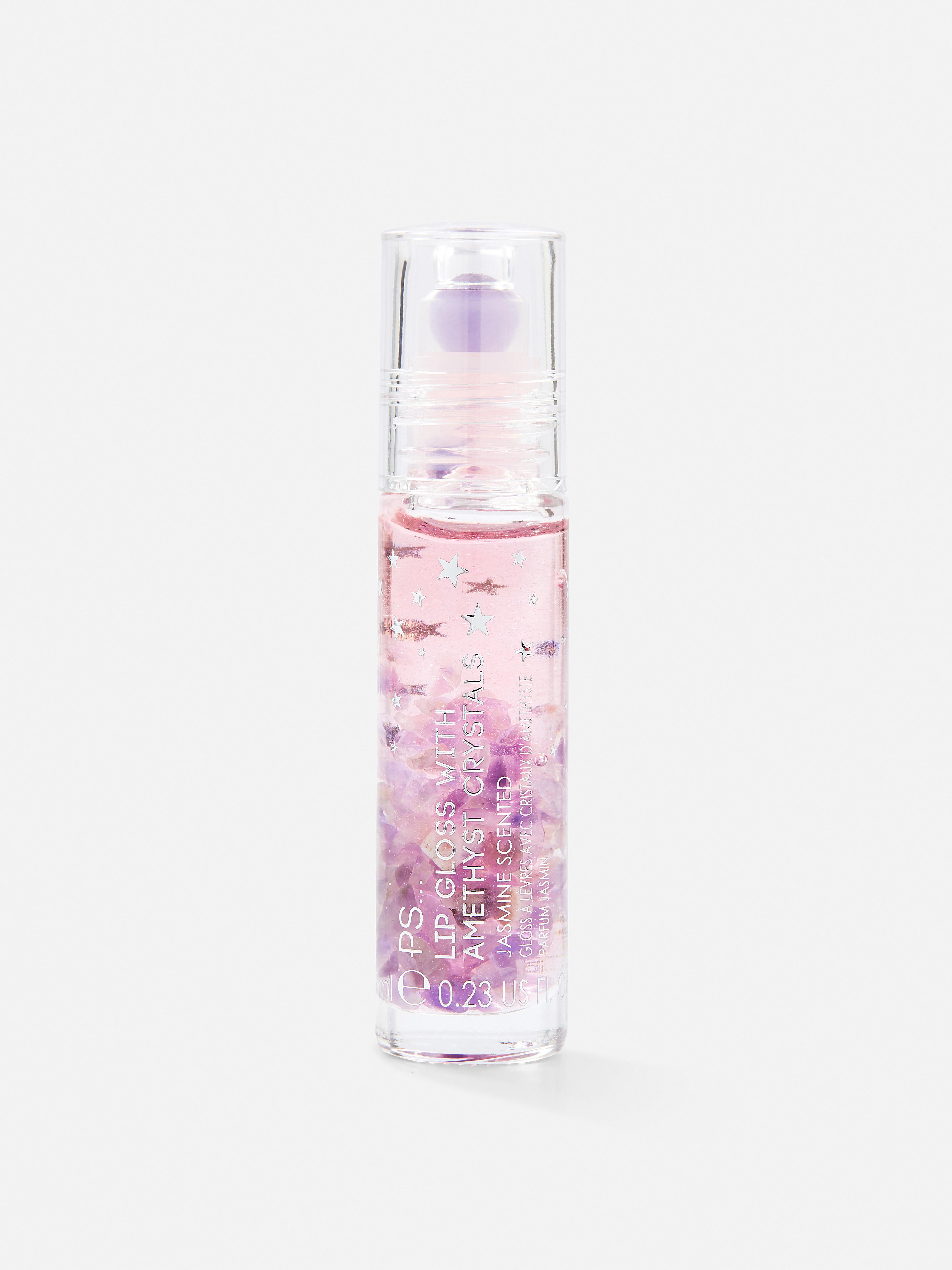 Lipgloss with Crystals