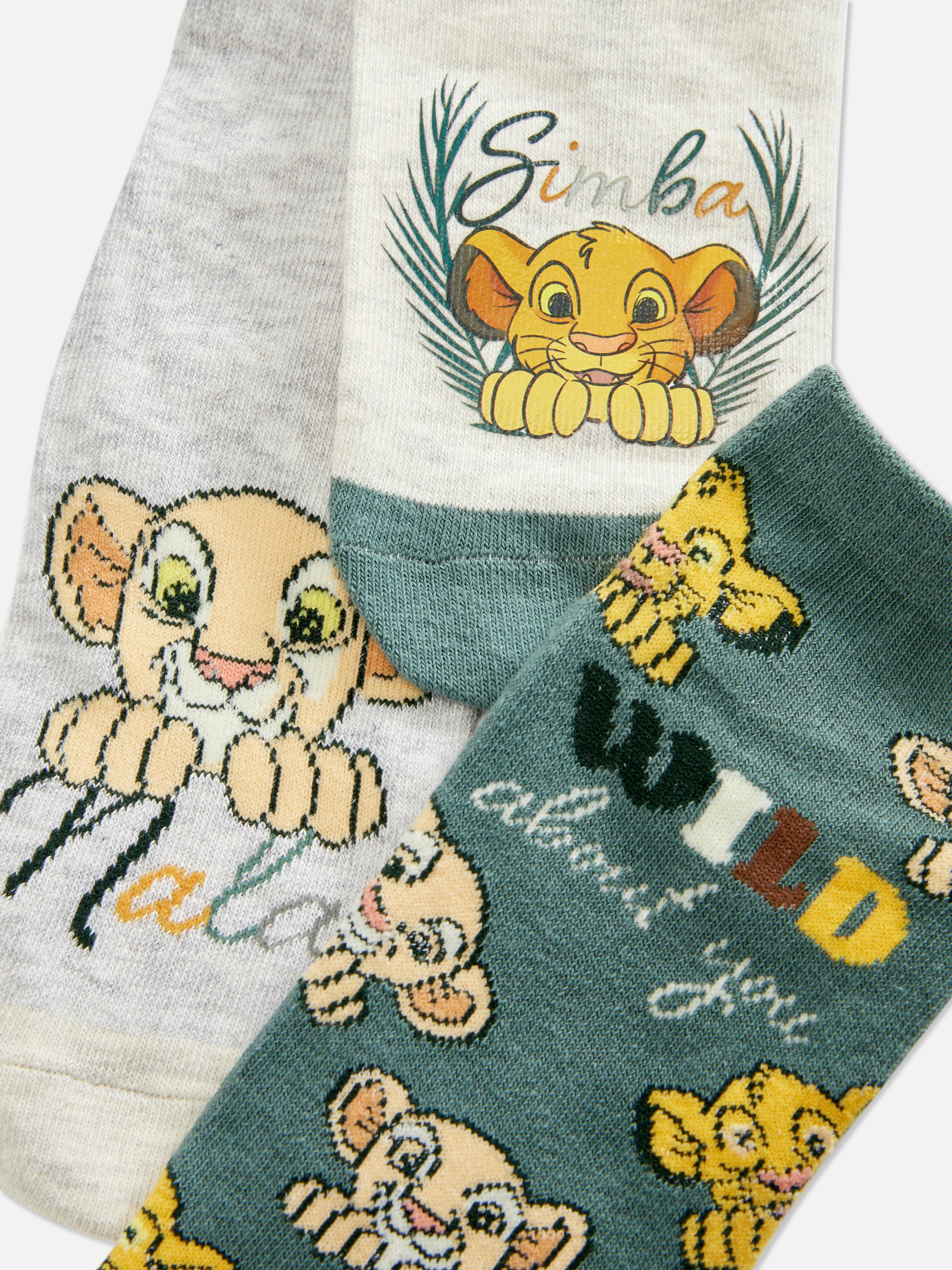 Disney The Lion King Cotton Ankle Socks