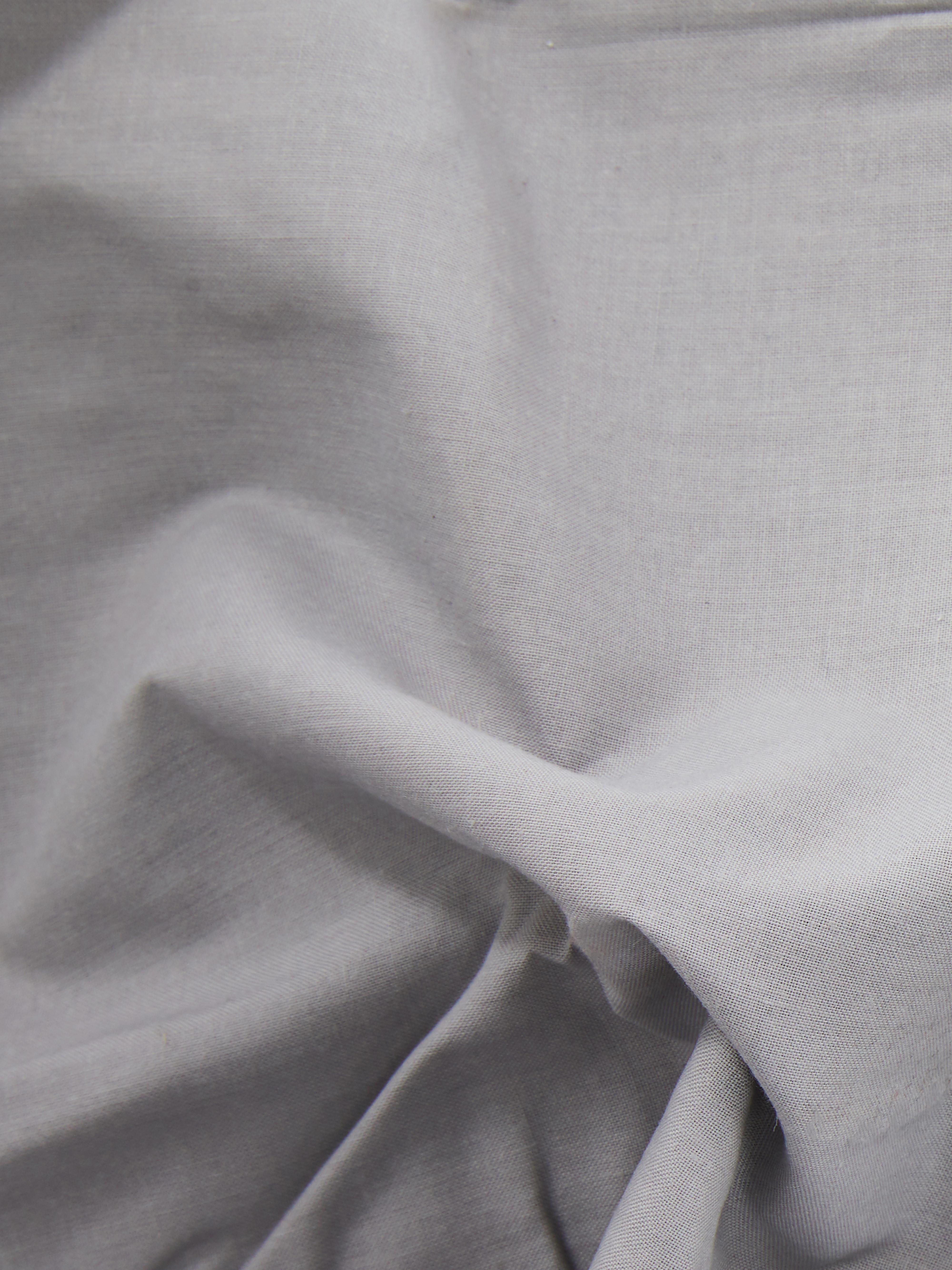 Light Grey Single Flat Bed Sheet | Primark