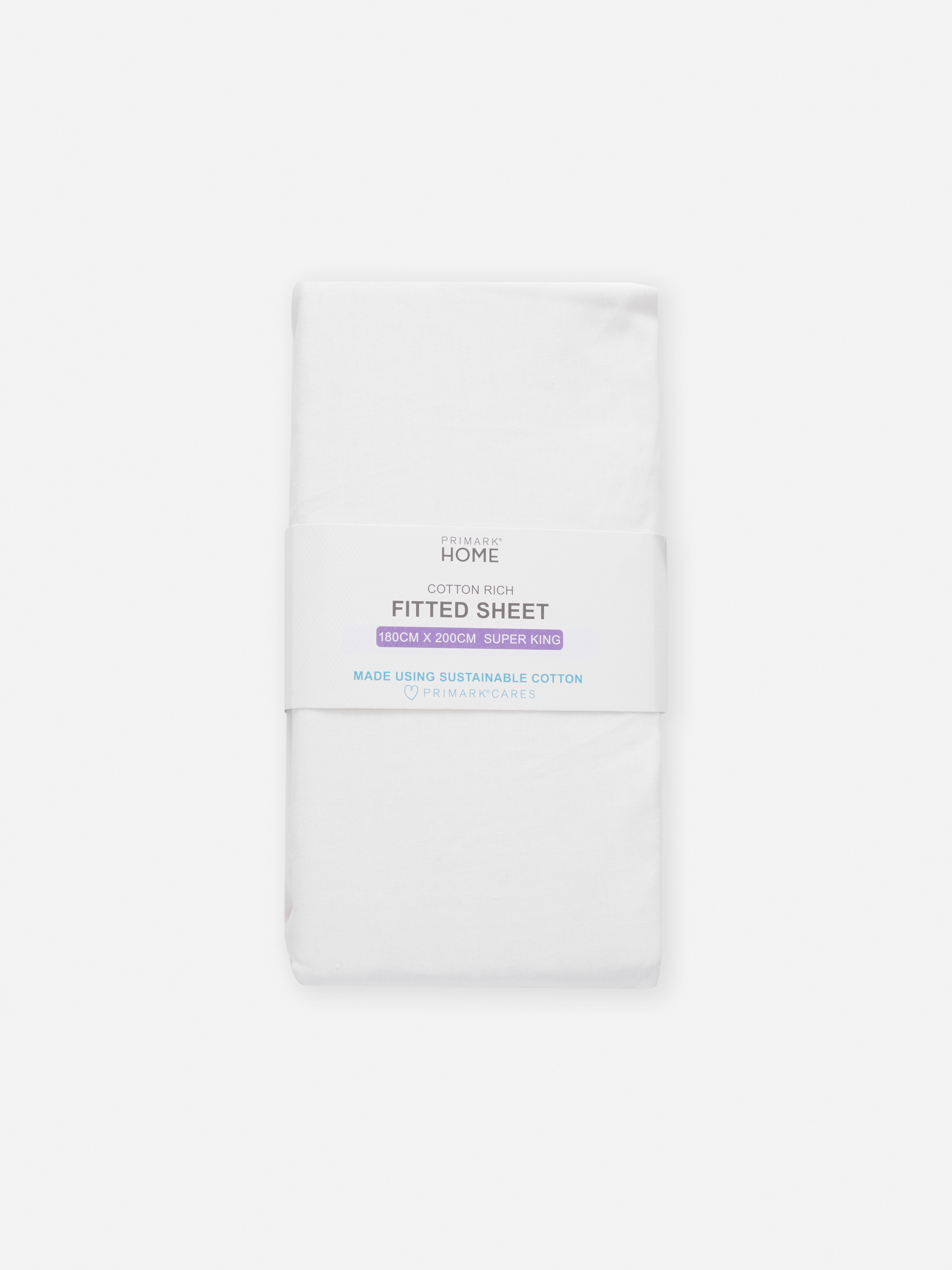 Super King Fitted Sheet