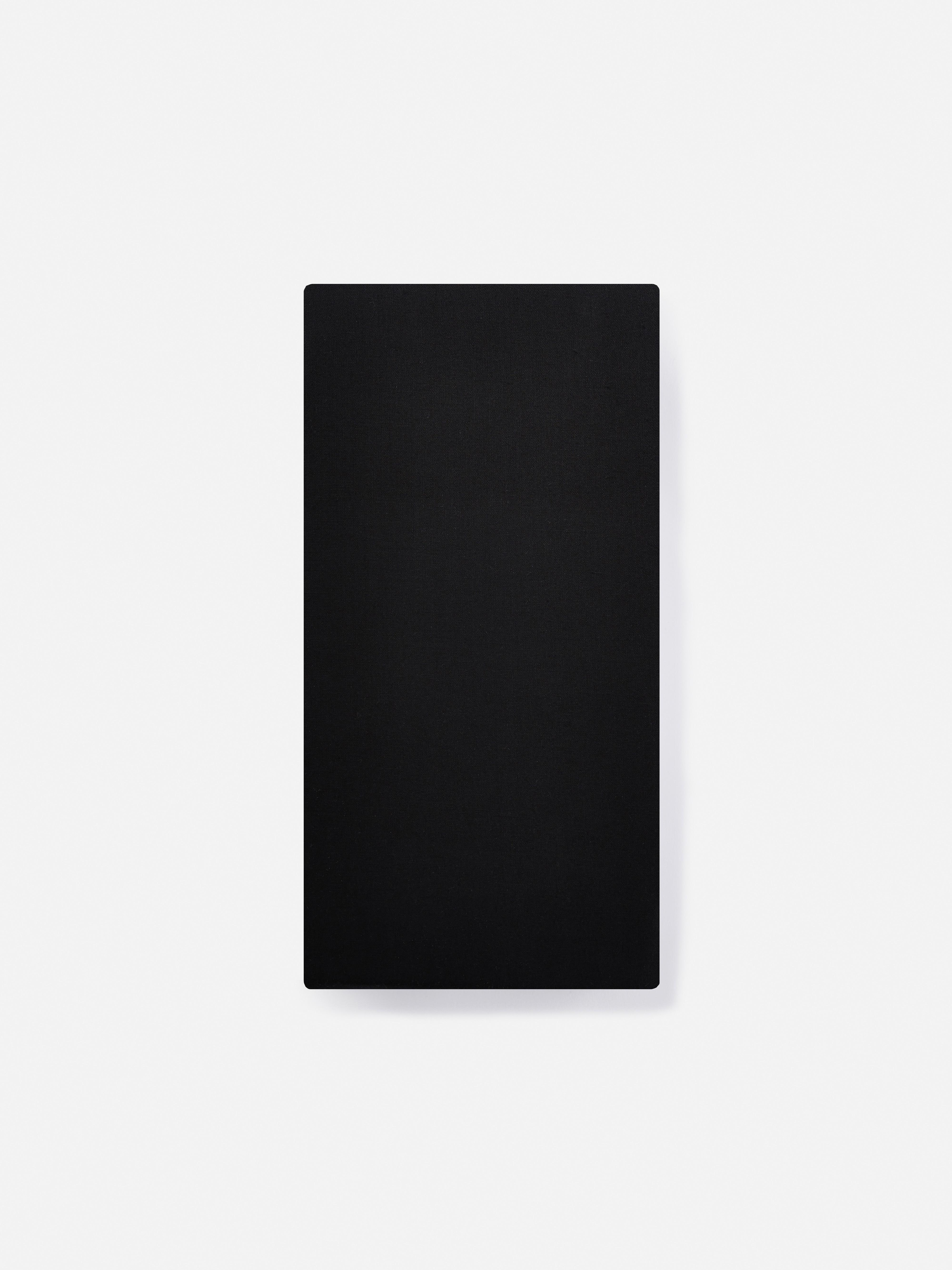 Super King Fitted Sheet Black