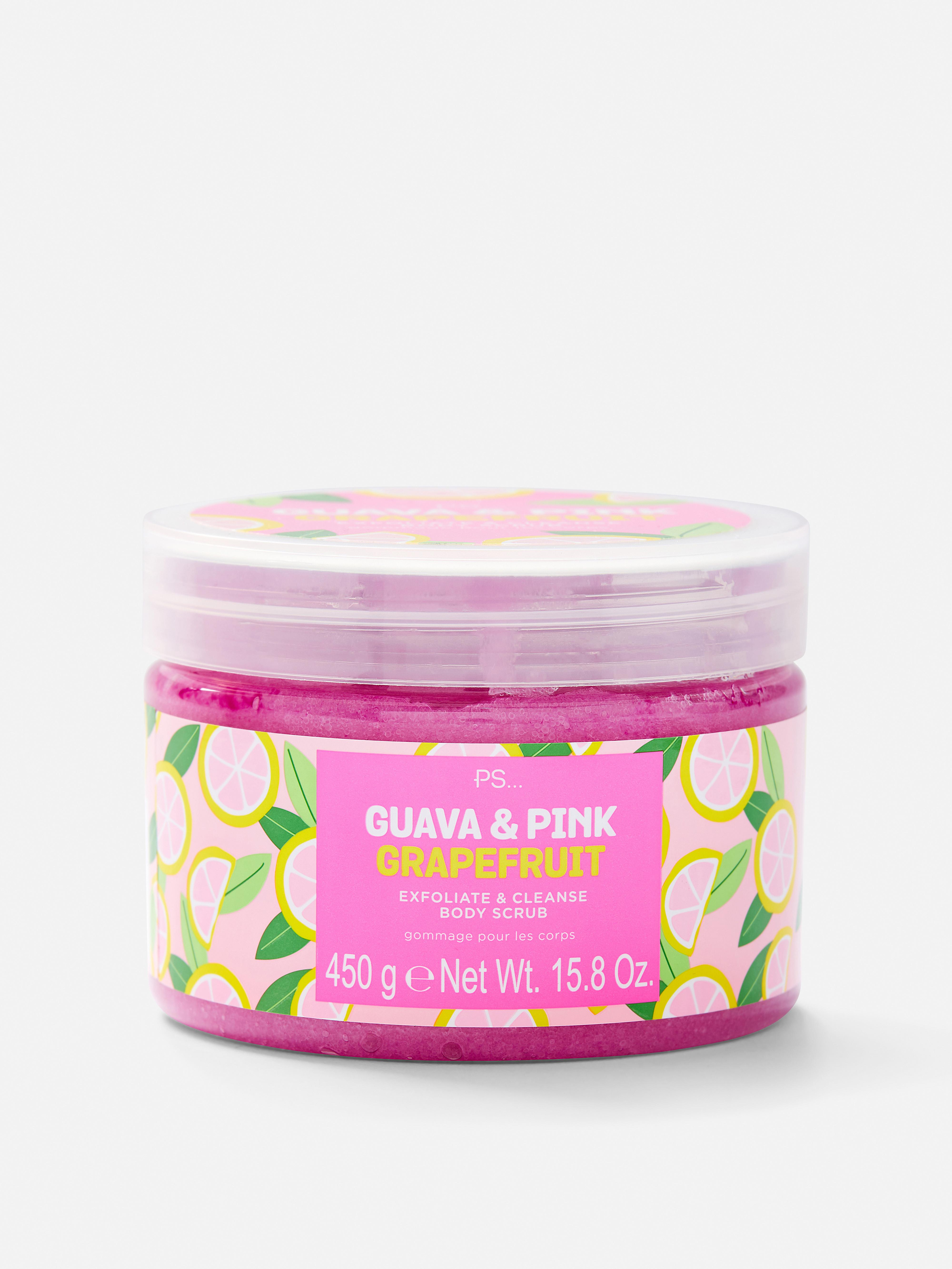Guava And Pink Grapefruit Exfoliate And Cleanse Body Scrub
