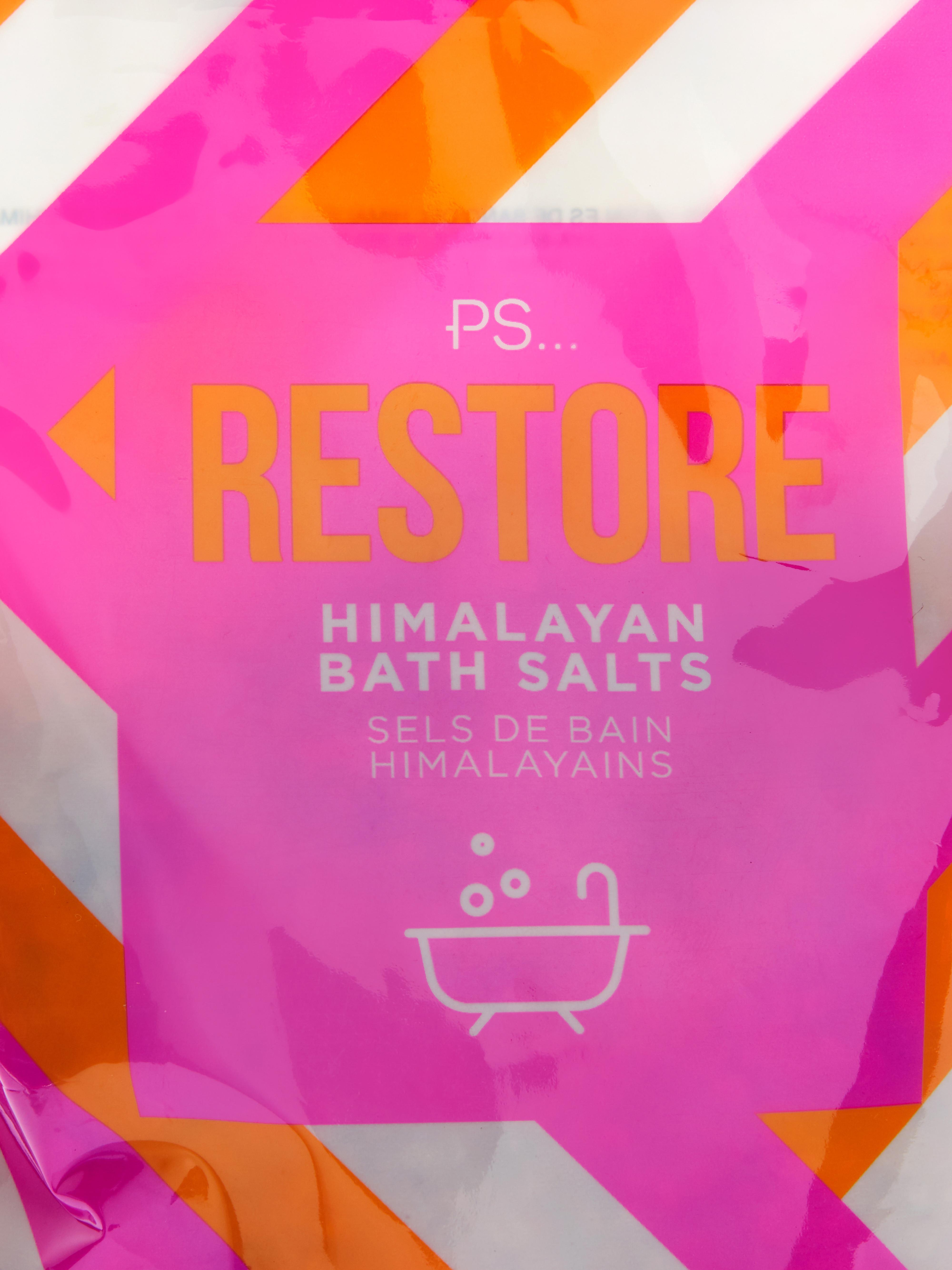 PS Restore Himalayan Bath Salts