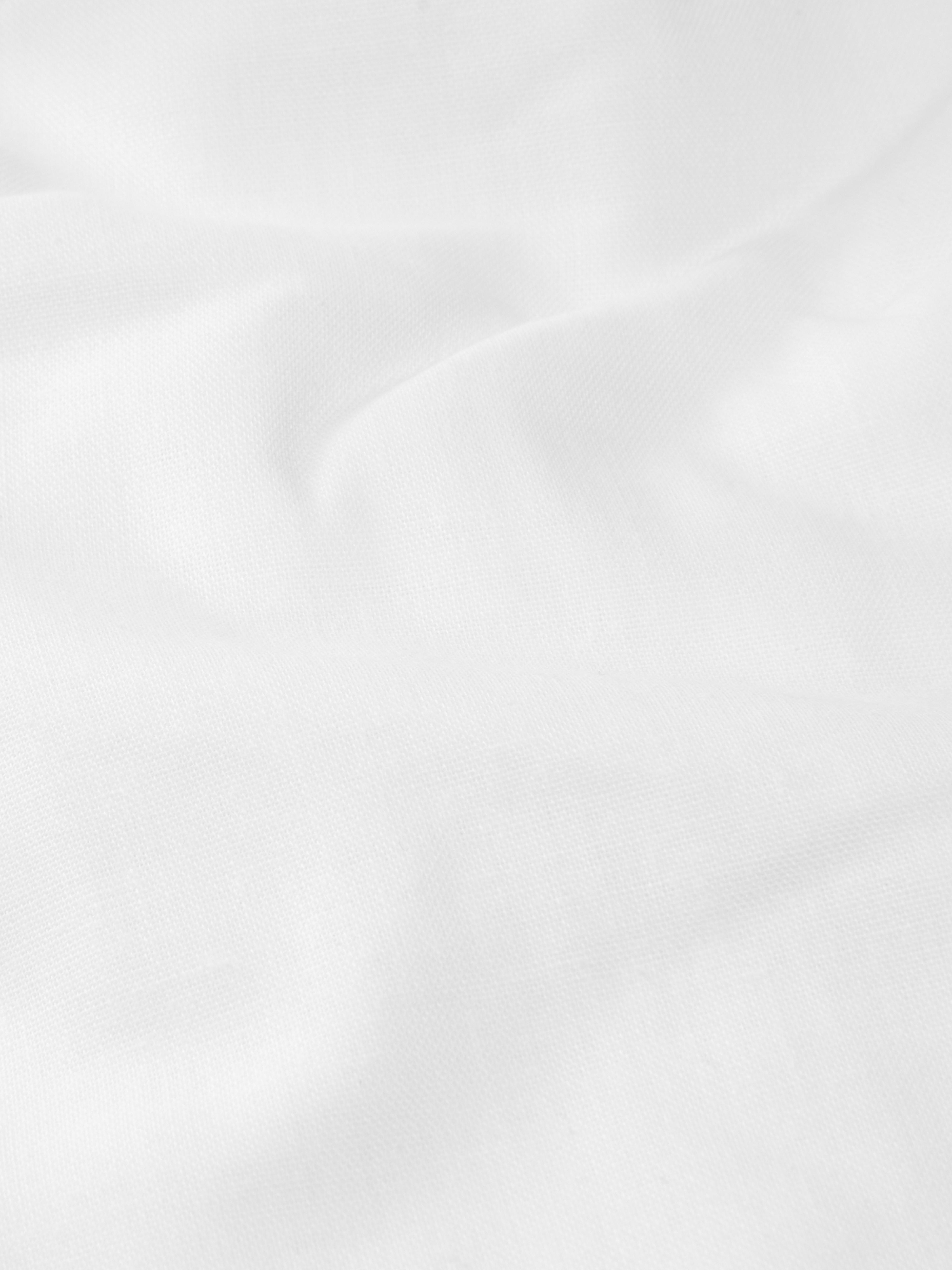 White Fitted Double Cotton Sheet | Primark