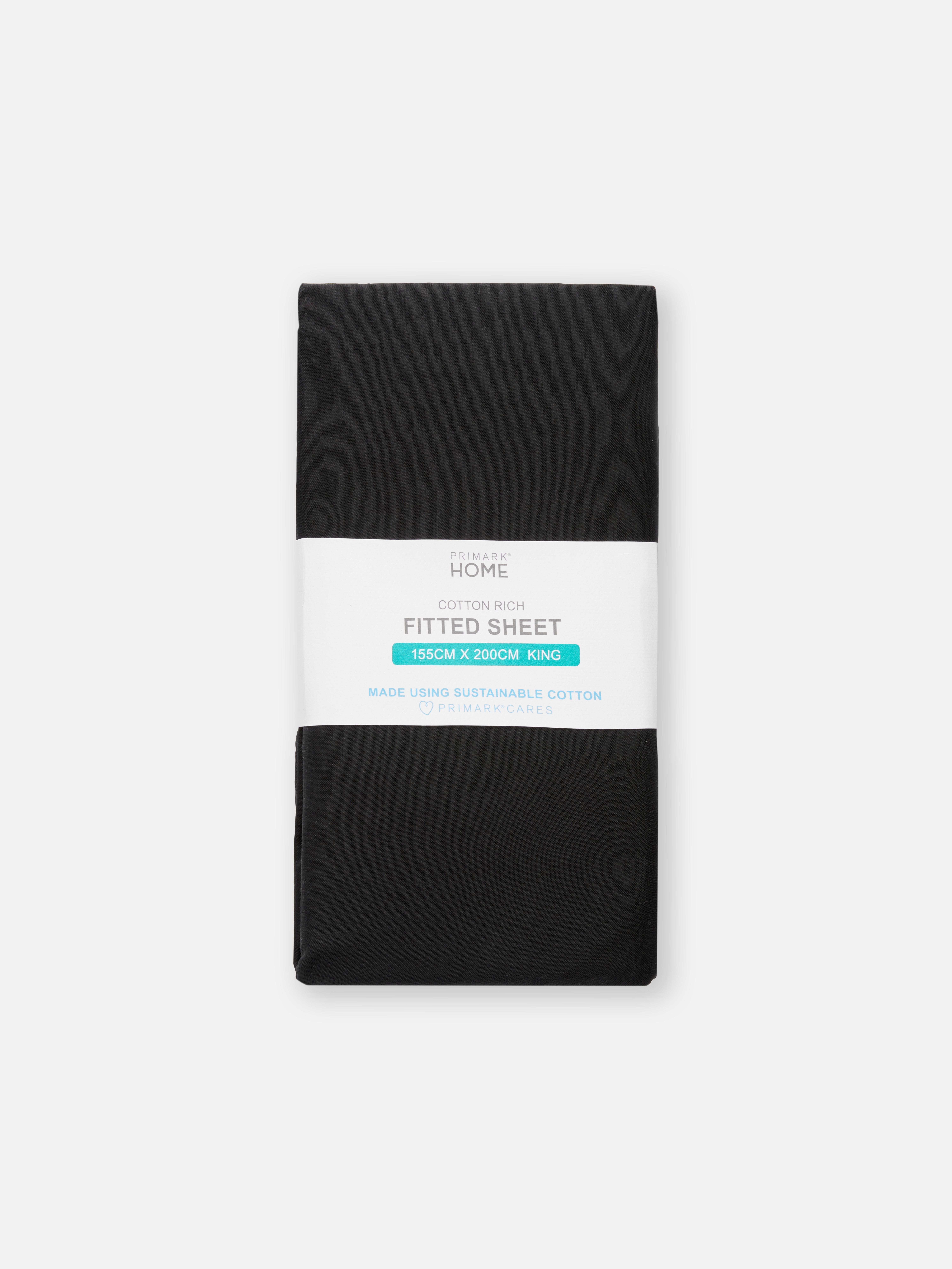 Fitted Double Cotton Sheet