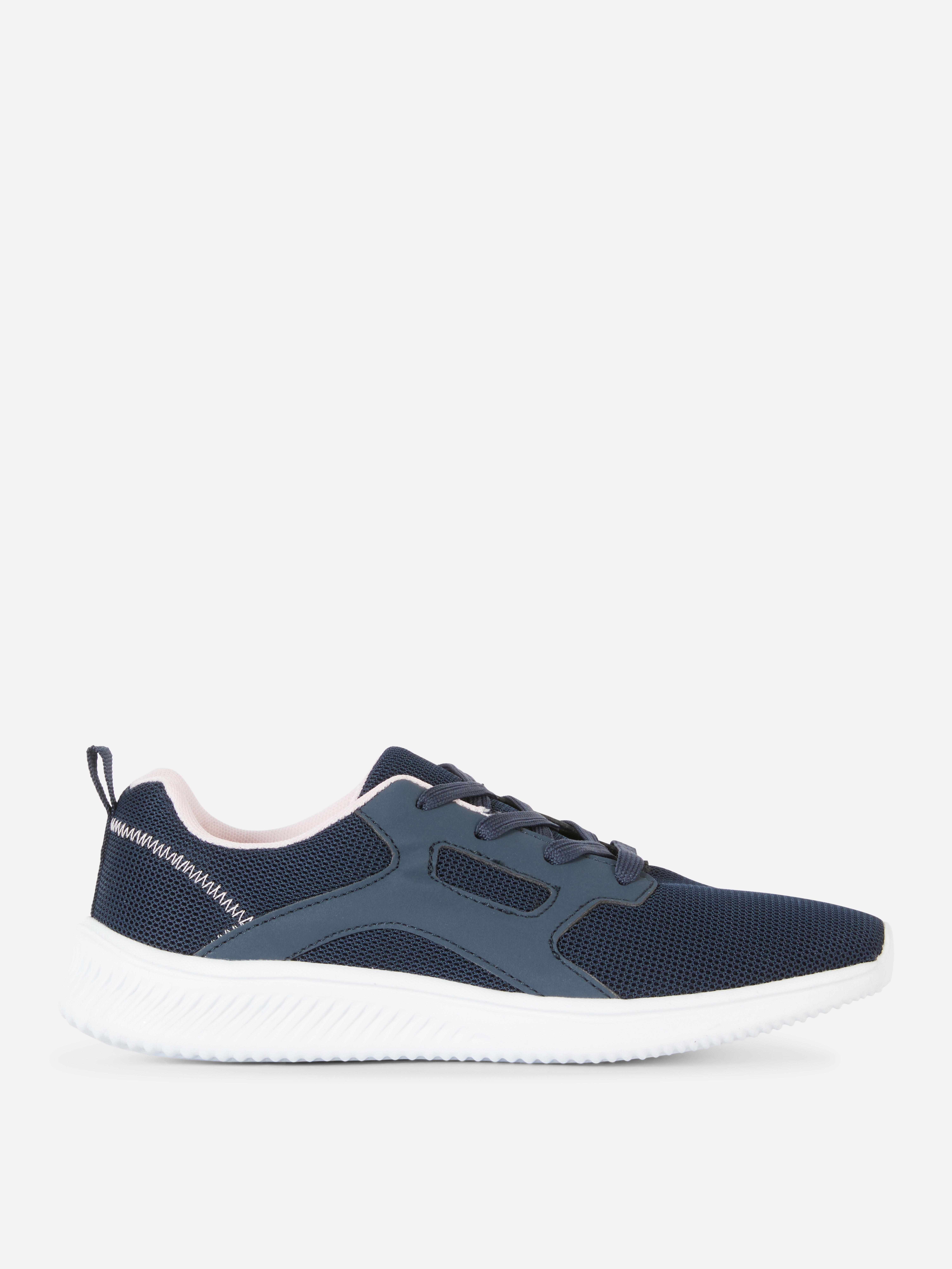 Fabric Low Top Trainers