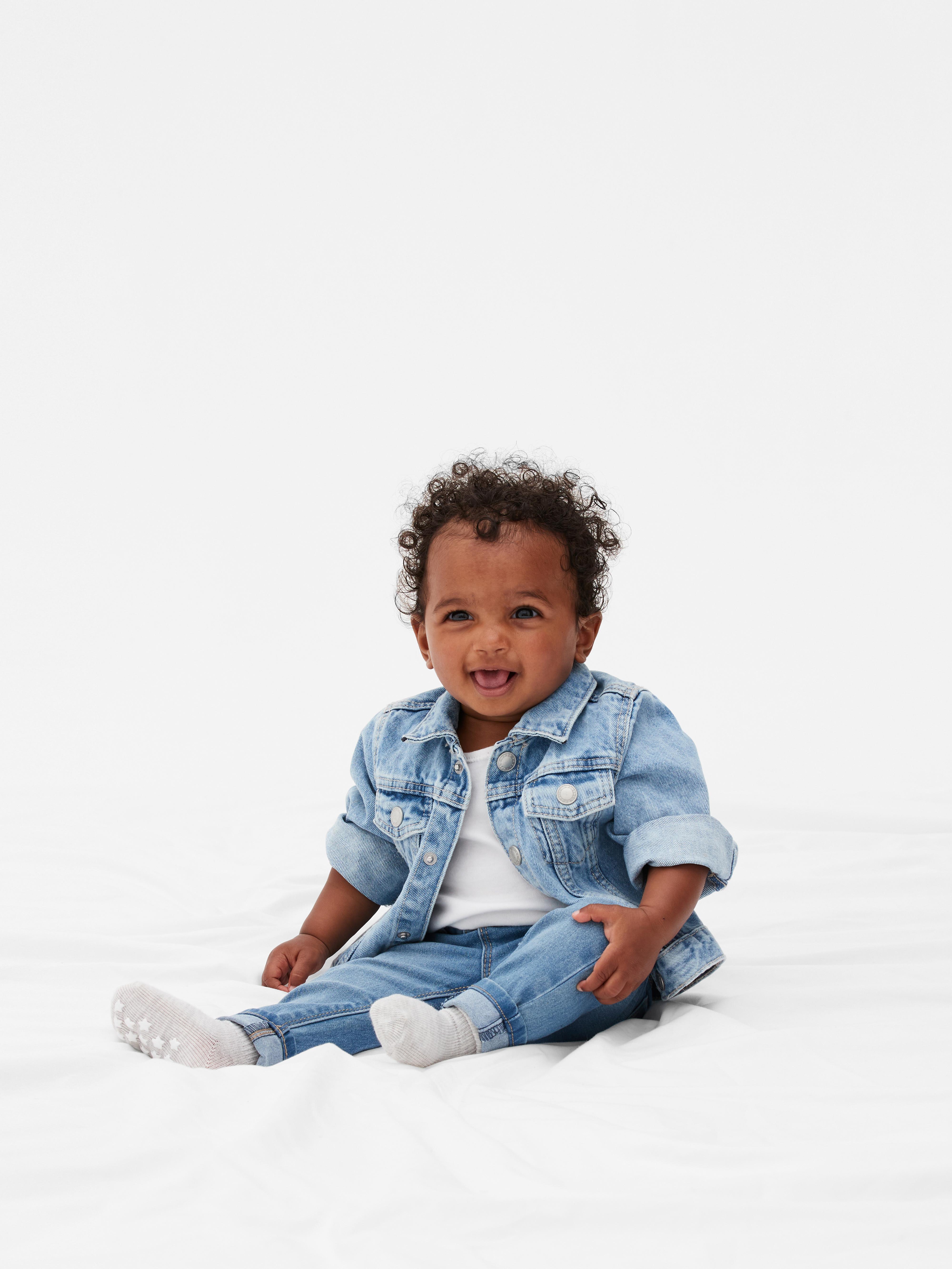 BABIES LEGGINGS WITH FRILLS PETIT DREAMER