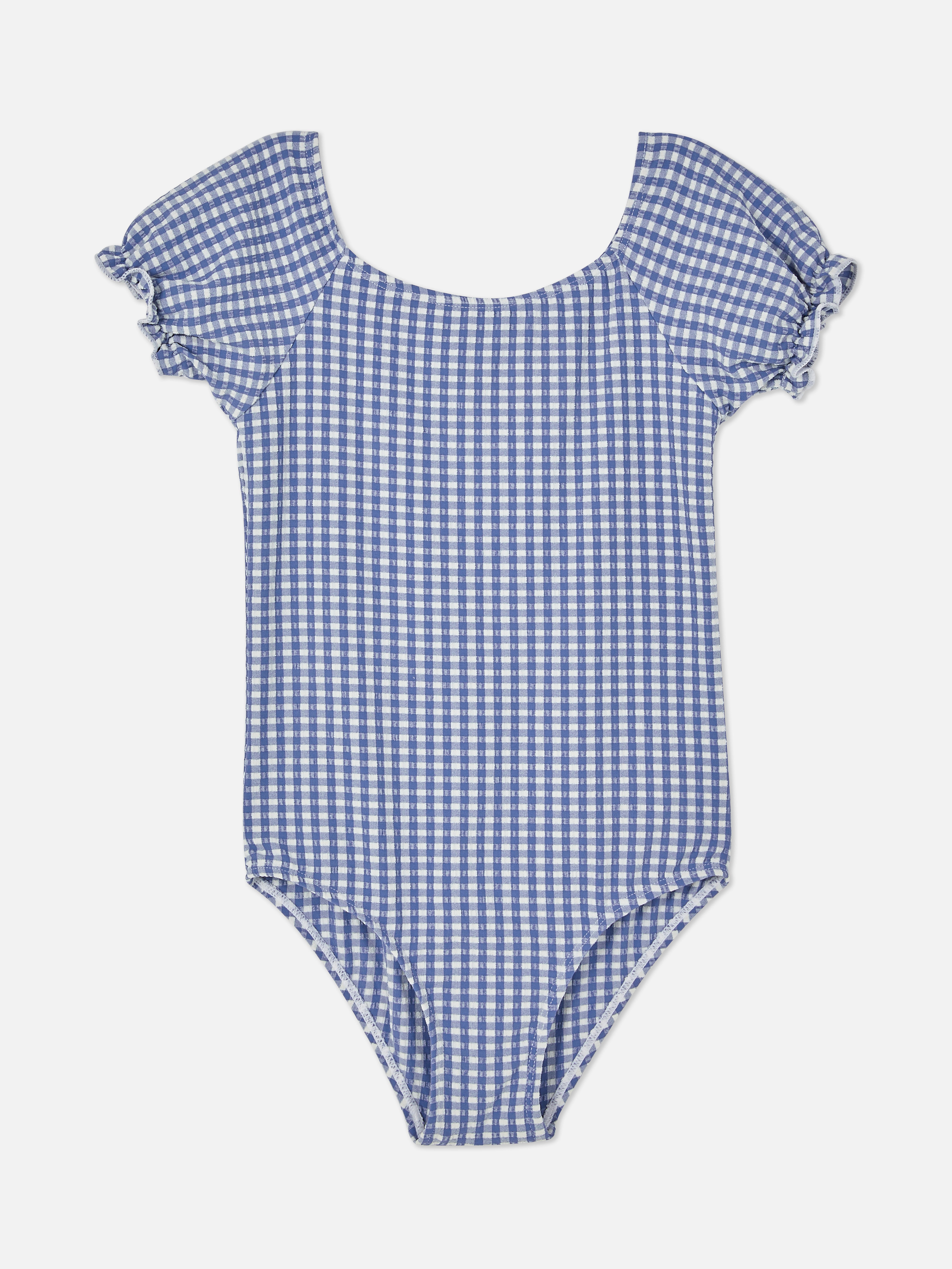 Gingham Check Swimsuit