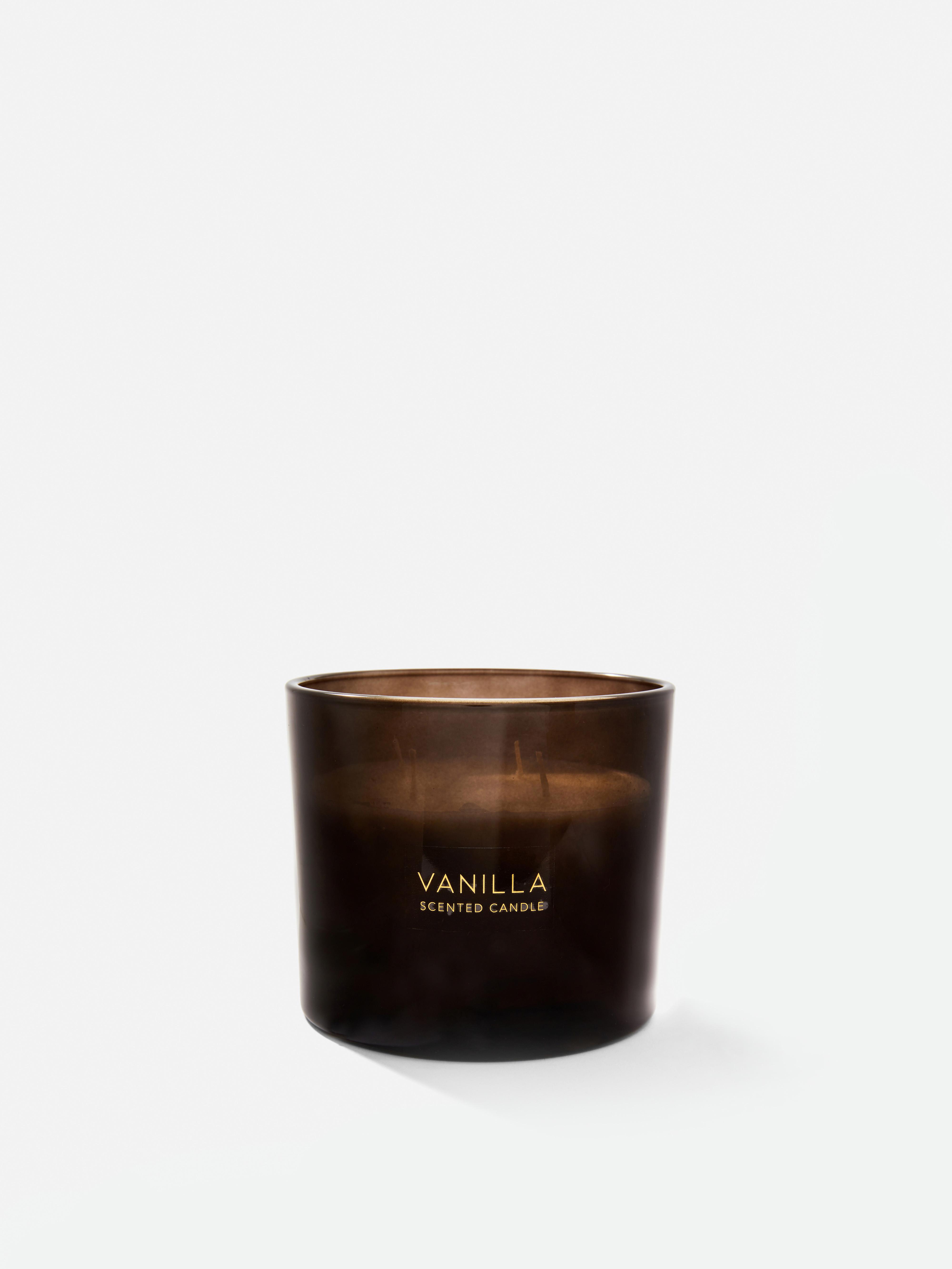 Large Vanilla Candle 