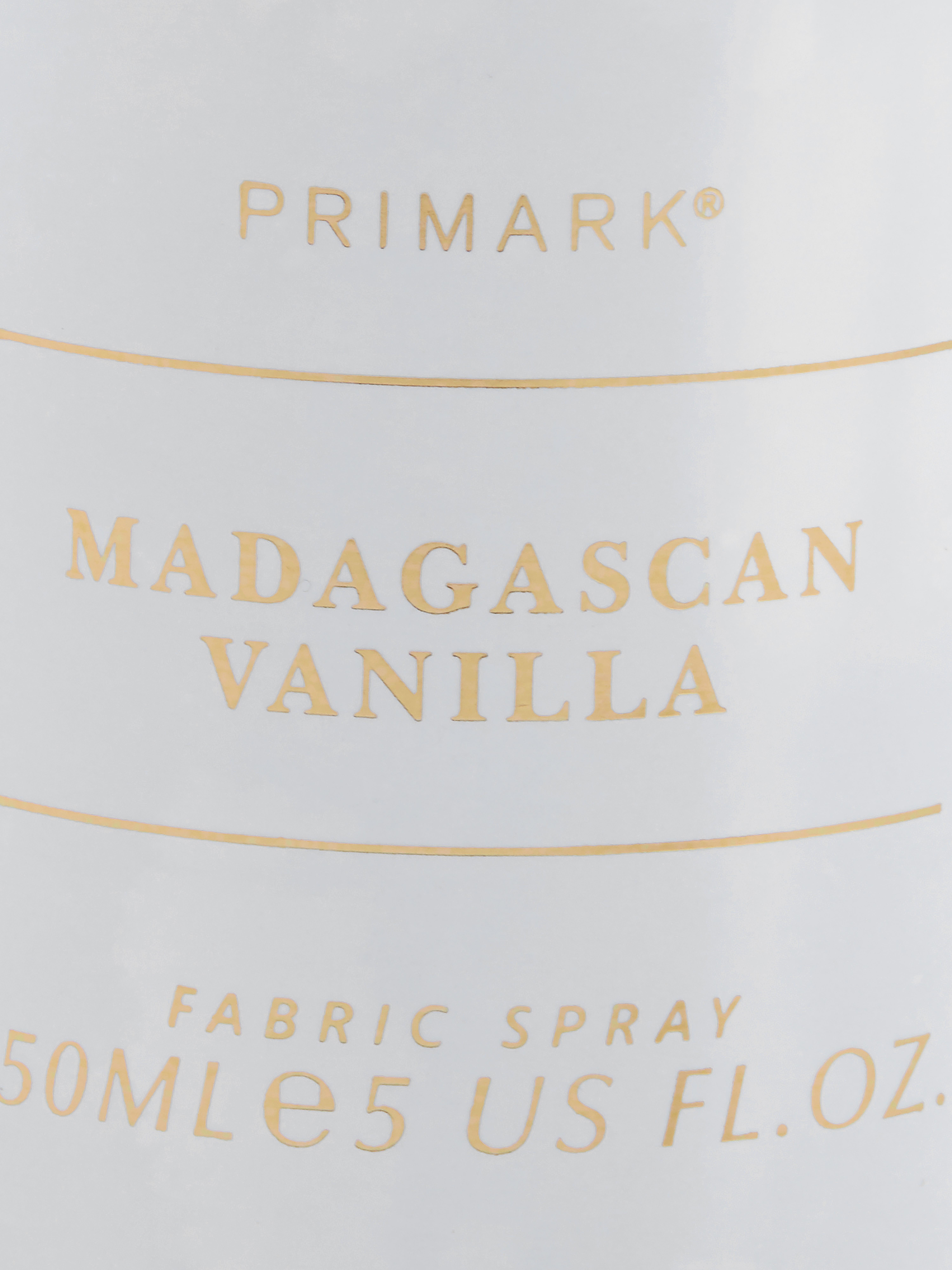Vanilla Clothes Spray