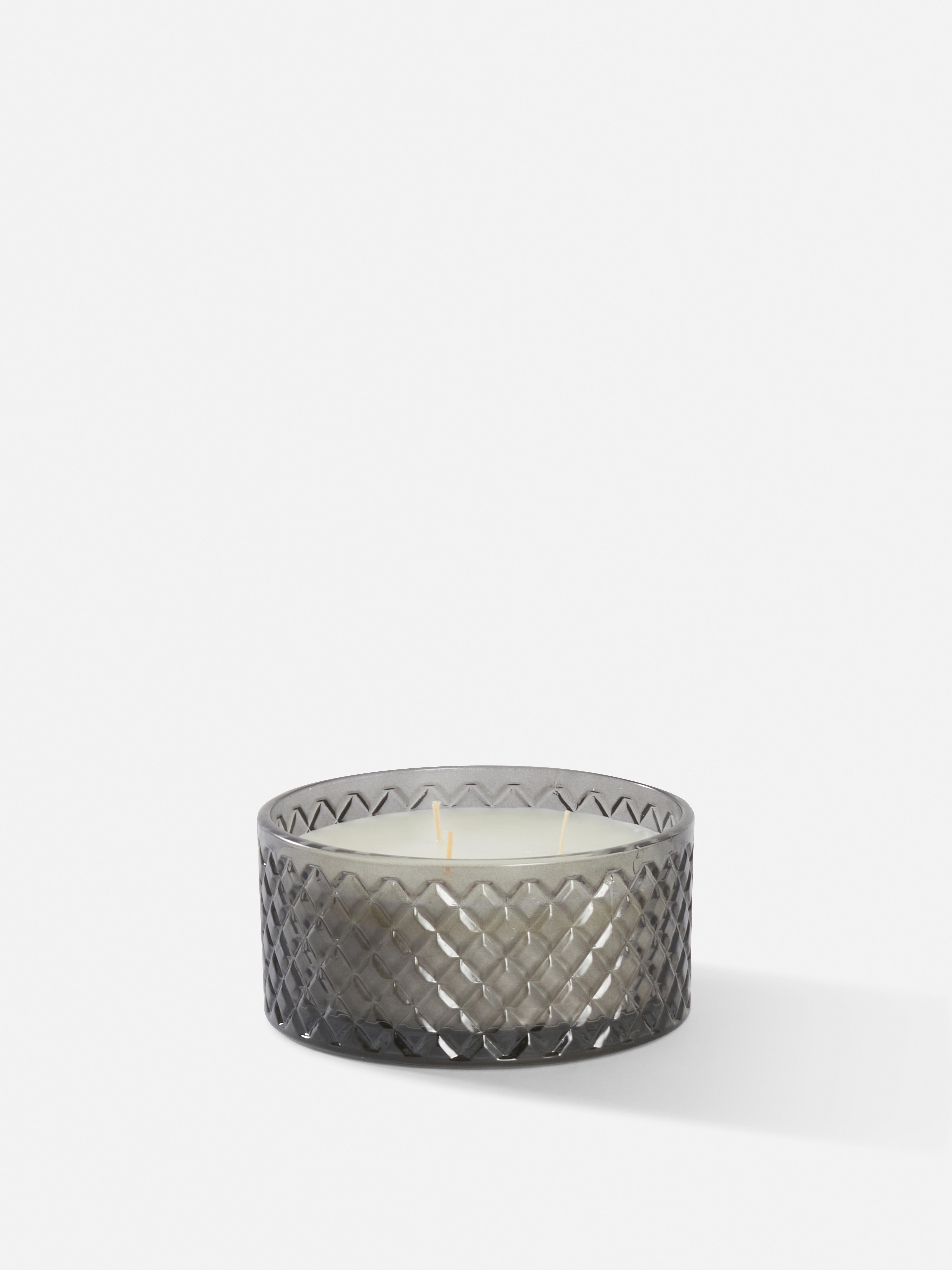 Triple Wick Lidded Scented Candle
