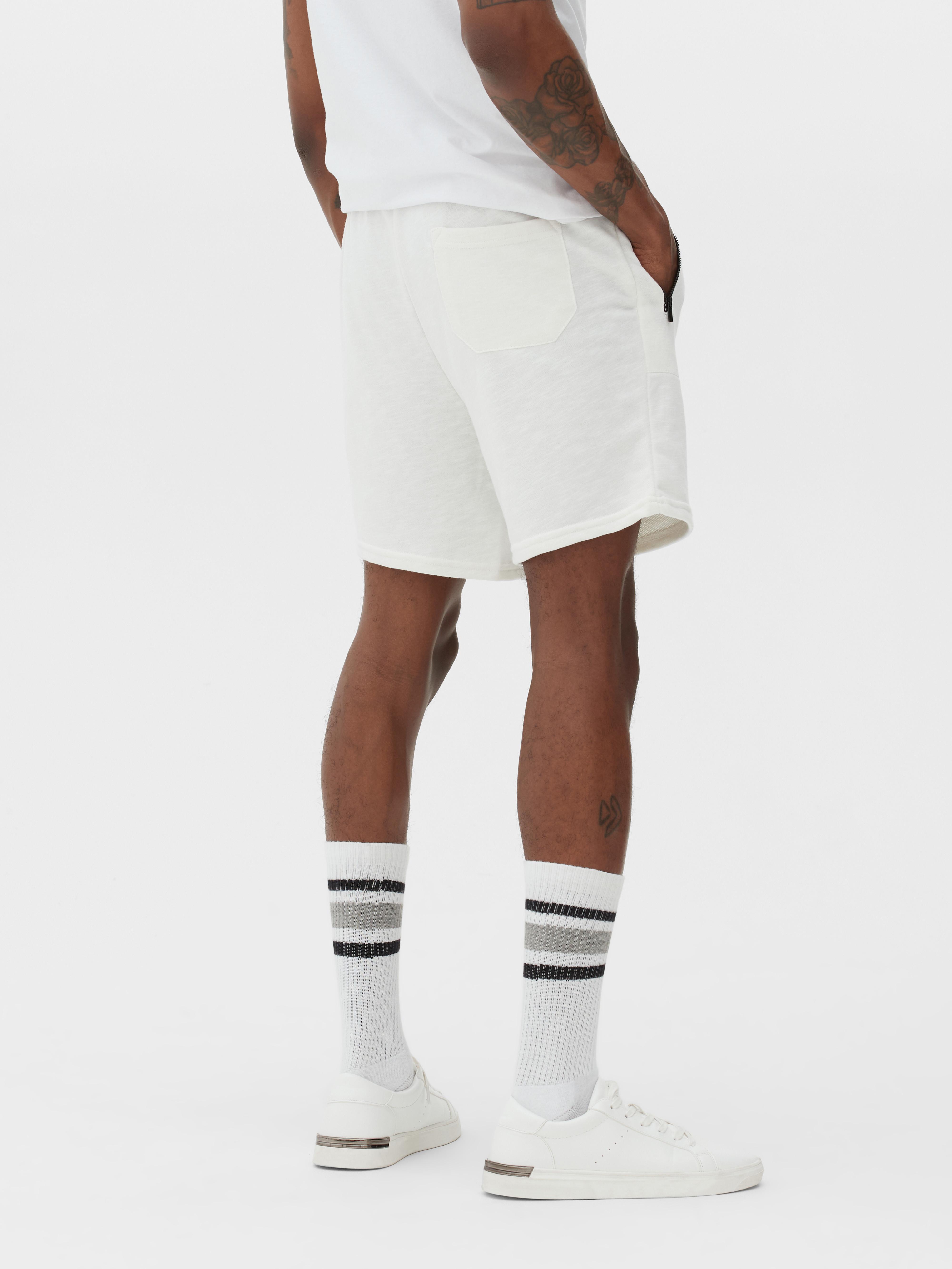 Sportshort met ritszak