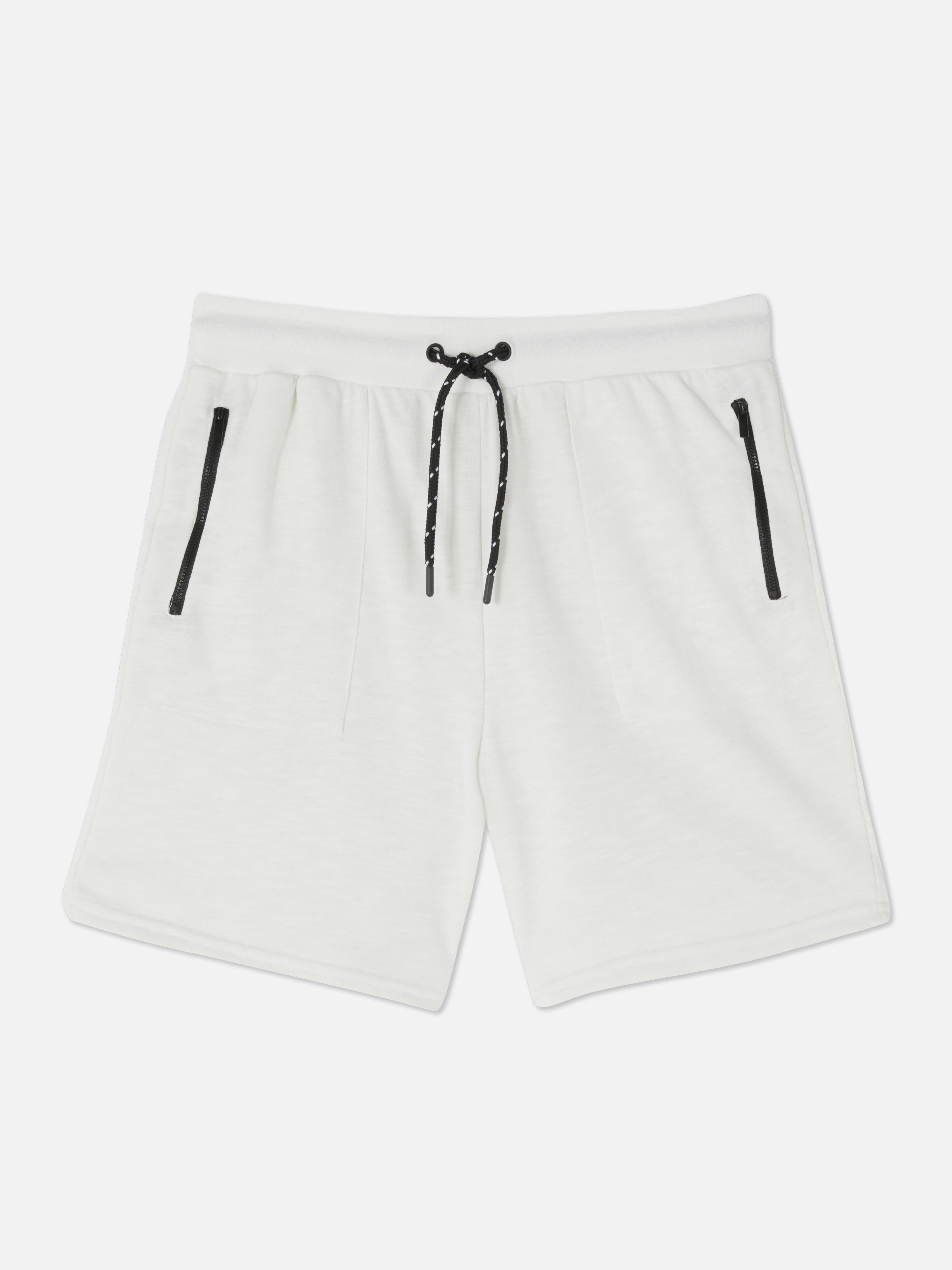 Sportshort met ritszak