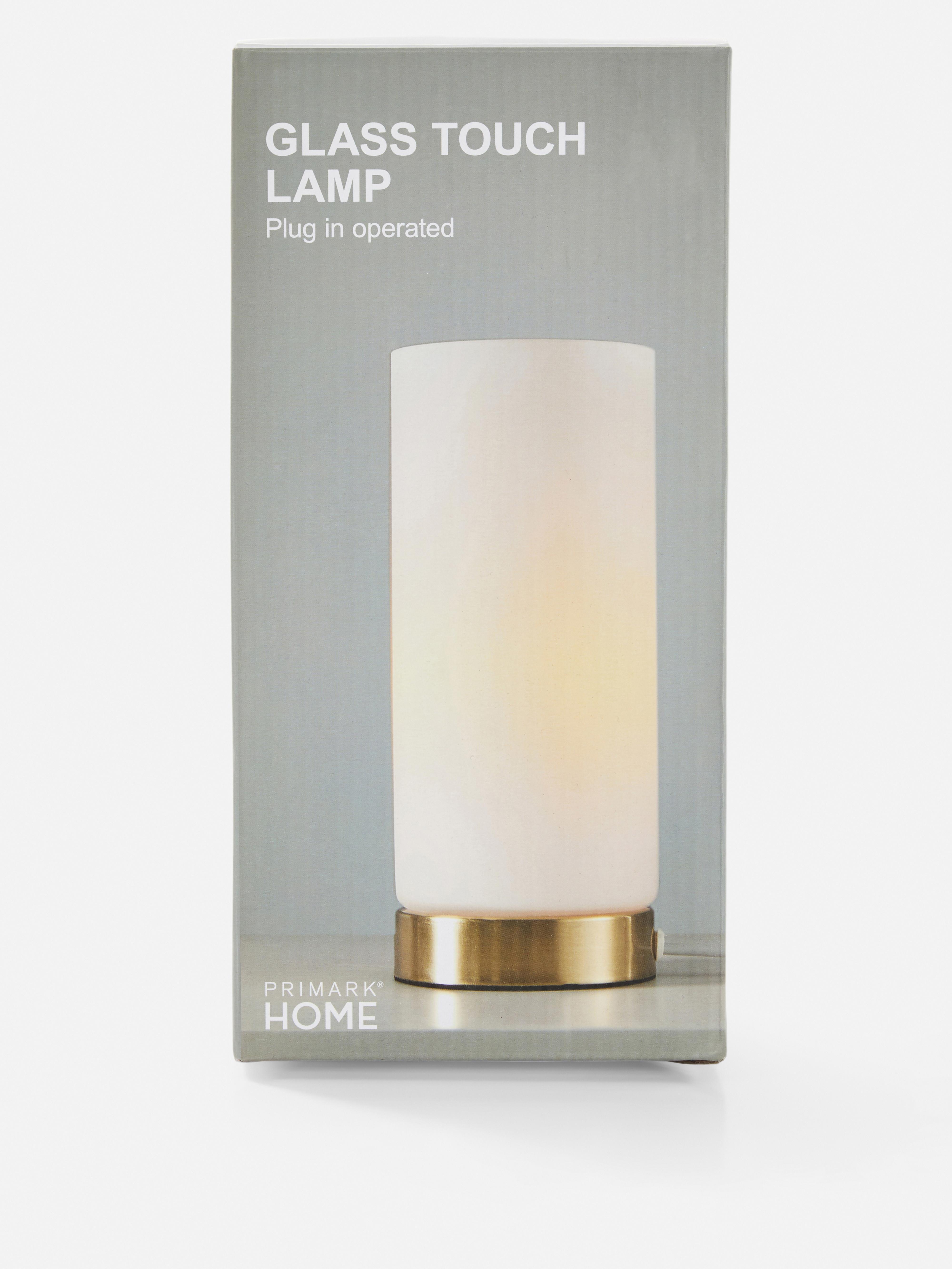 Glass Touch Lamp